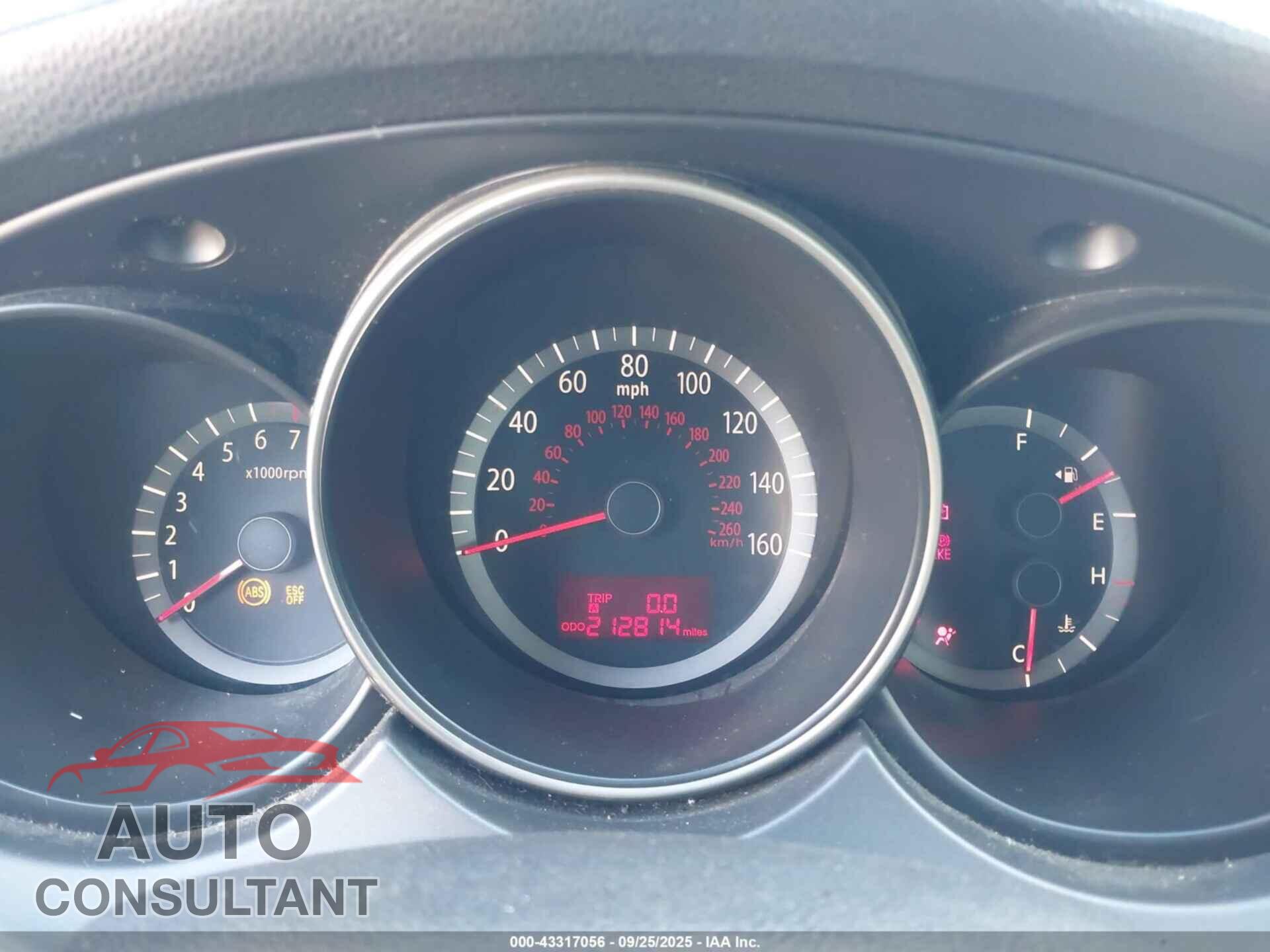 KIA OPTIMA 2010 - KNAGG4A81A5432345