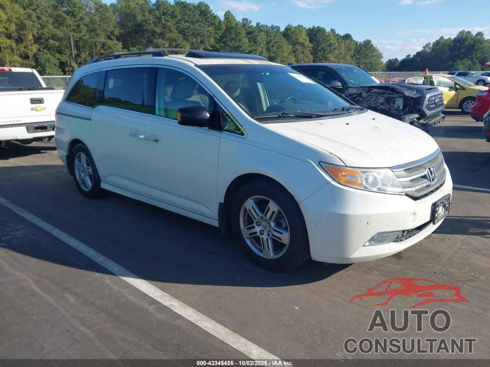 HONDA ODYSSEY 2012 - 5FNRL5H95CB026100