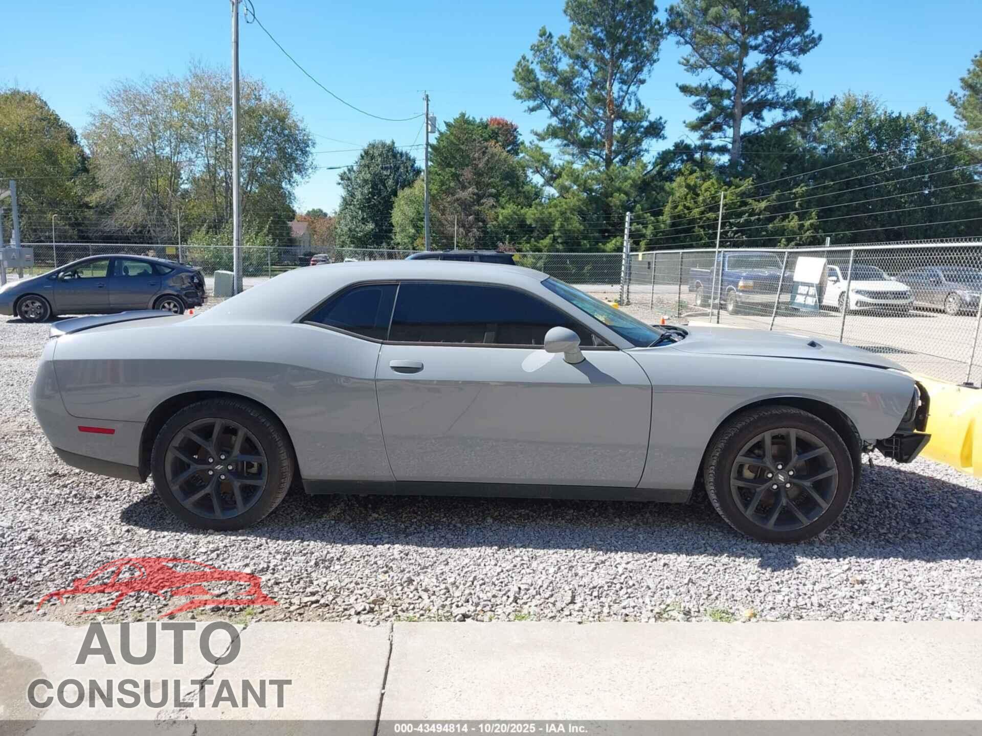 DODGE CHALLENGER 2022 - 2C3CDZAG1NH131995