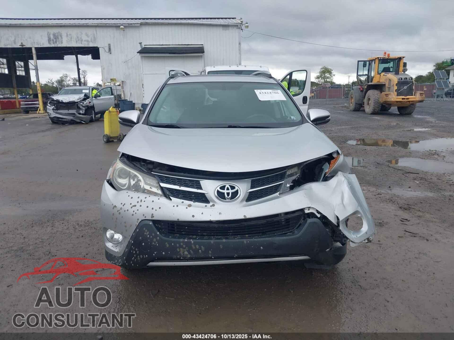 TOYOTA RAV4 2013 - 2T3RFREV3DW099803
