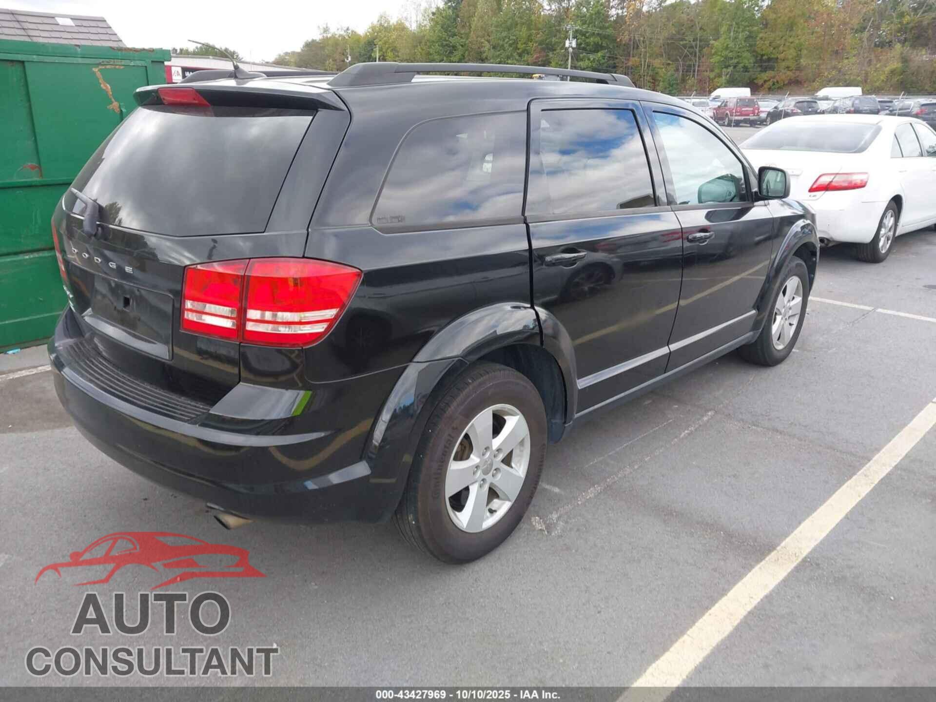 DODGE JOURNEY 2017 - 3C4PDCAB9HT525724