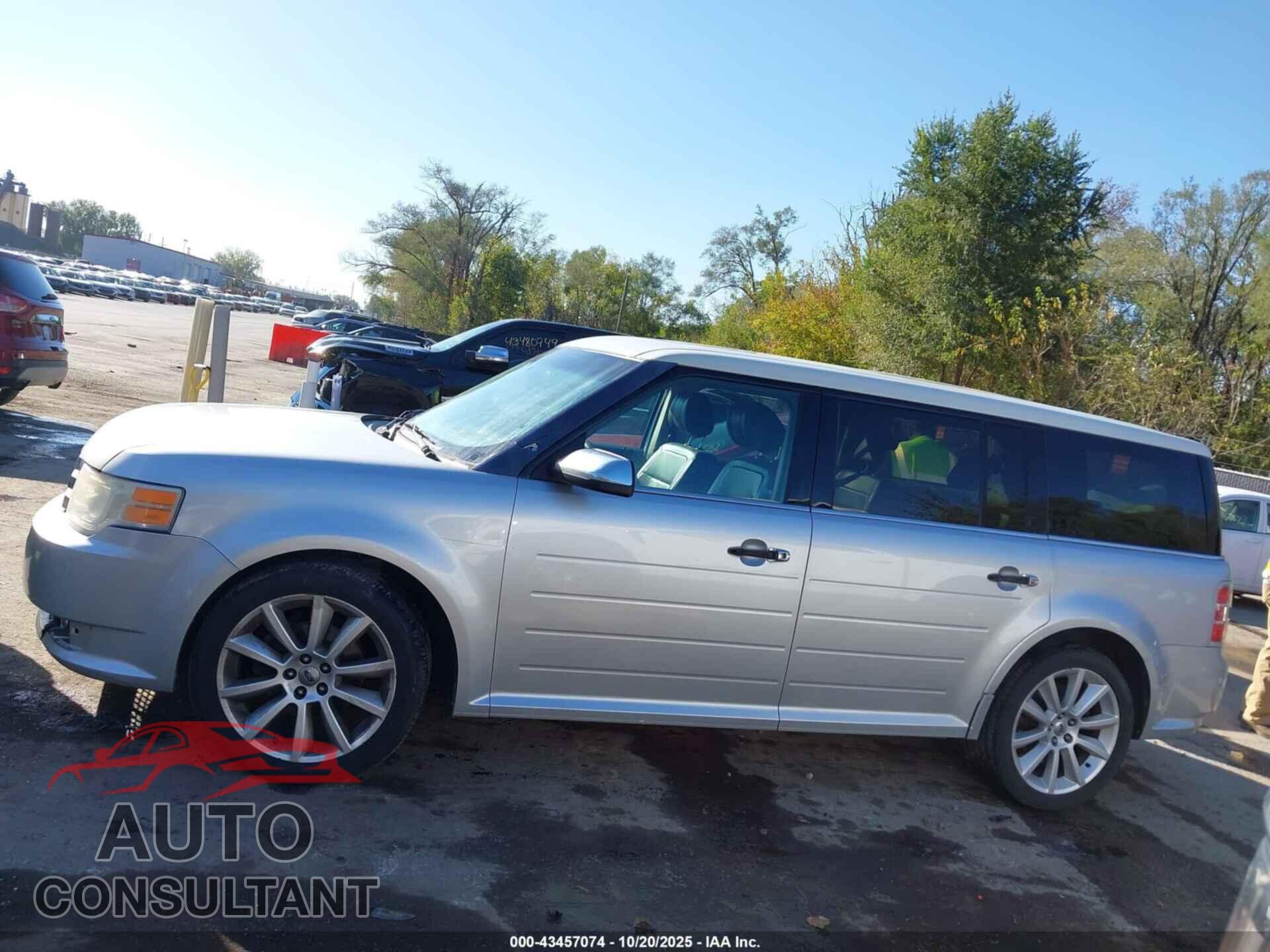 FORD FLEX 2011 - 2FMGK5DC1BBD31953