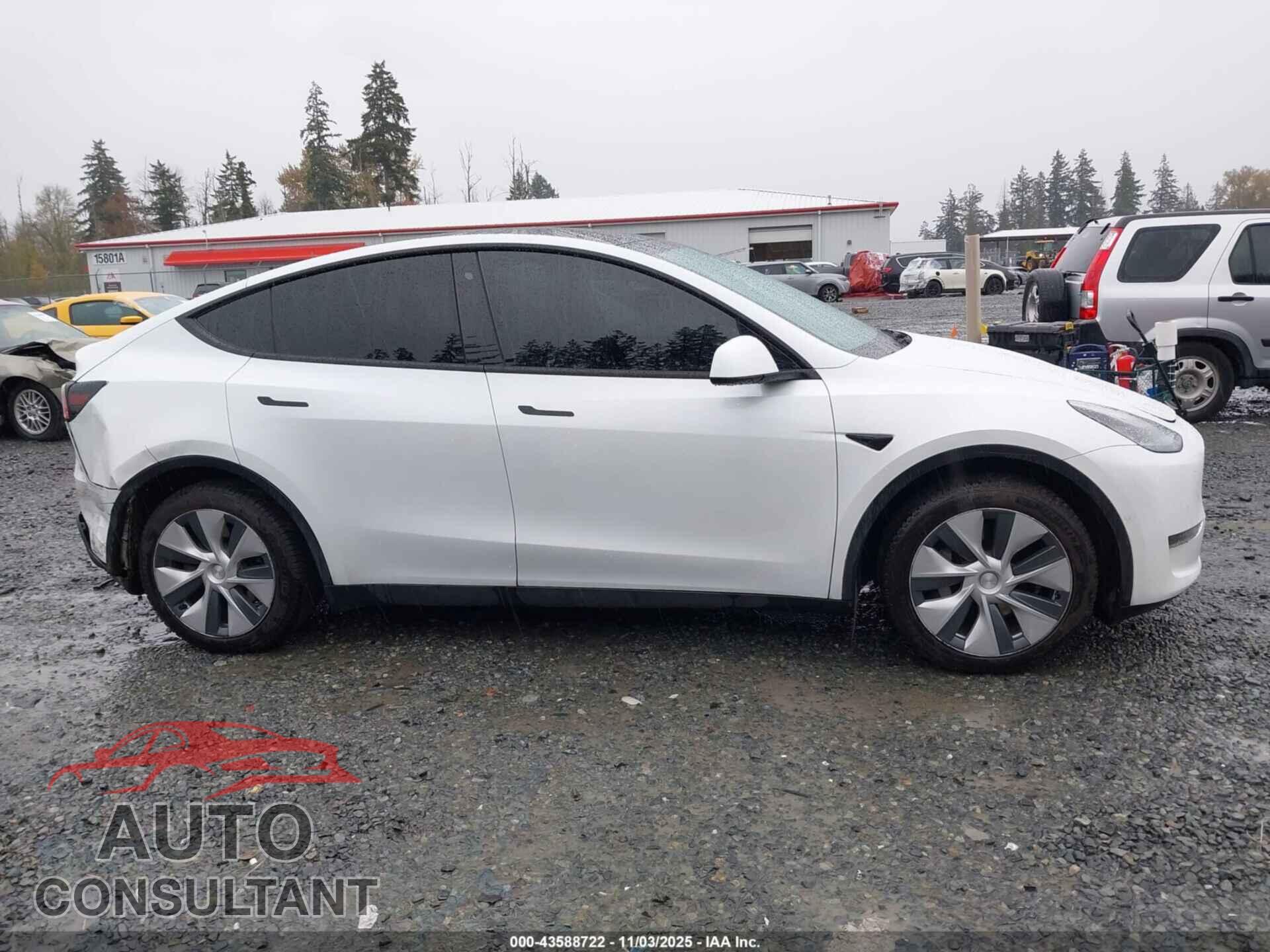 TESLA MODEL Y 2020 - 5YJYGDEEXLF055748