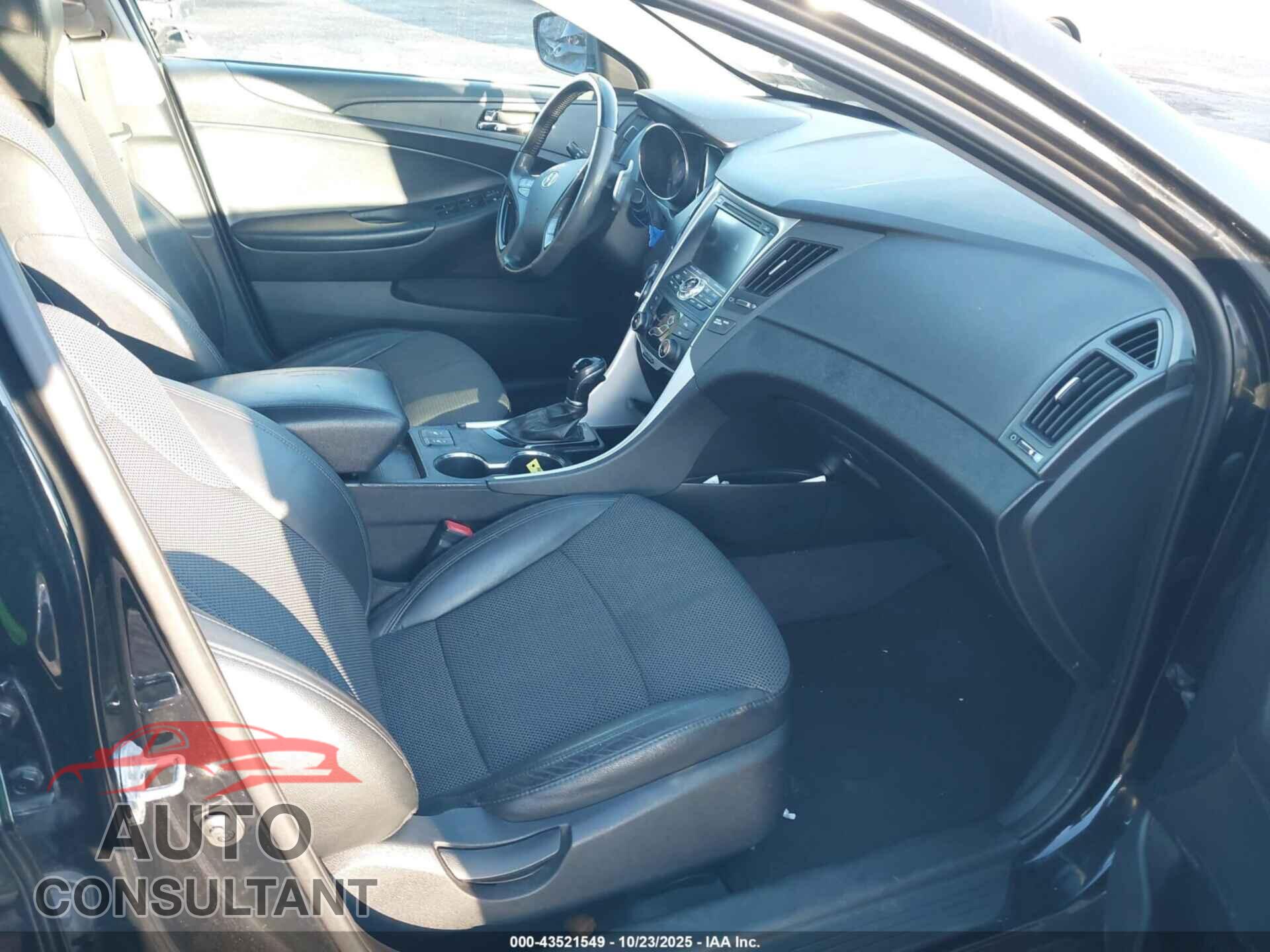 HYUNDAI SONATA 2013 - 5NPEC4AC1DH632043