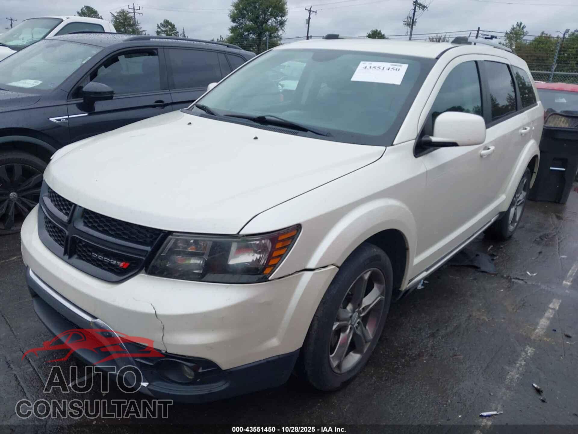 DODGE JOURNEY 2017 - 3C4PDCGB2HT581284