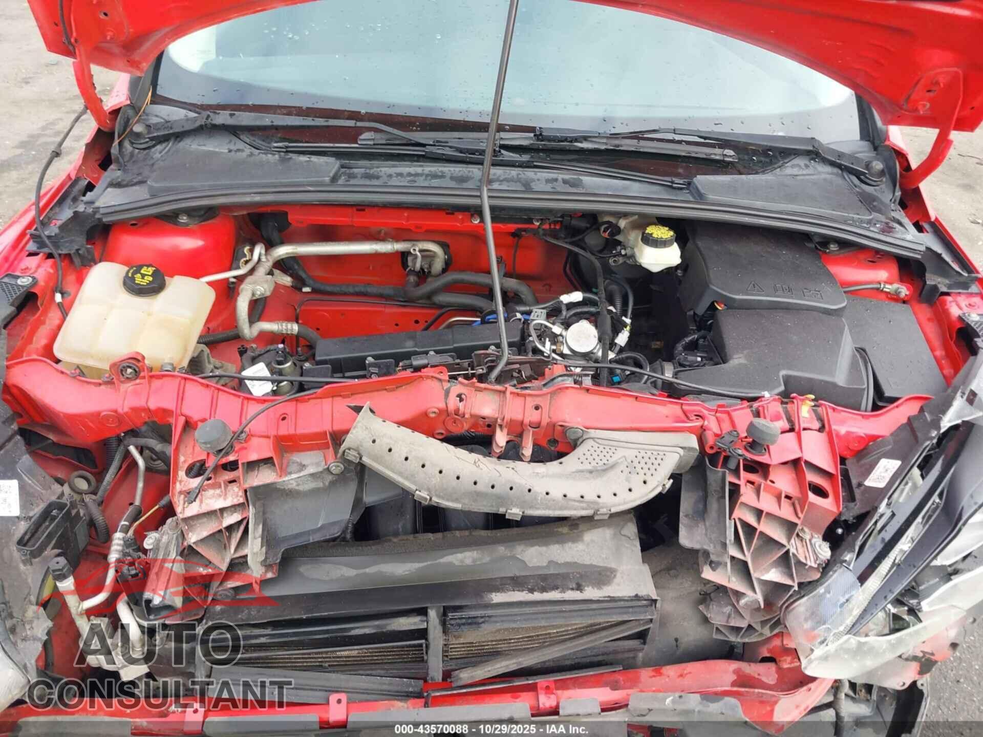 FORD FOCUS 2017 - 1FADP3H26HL247205