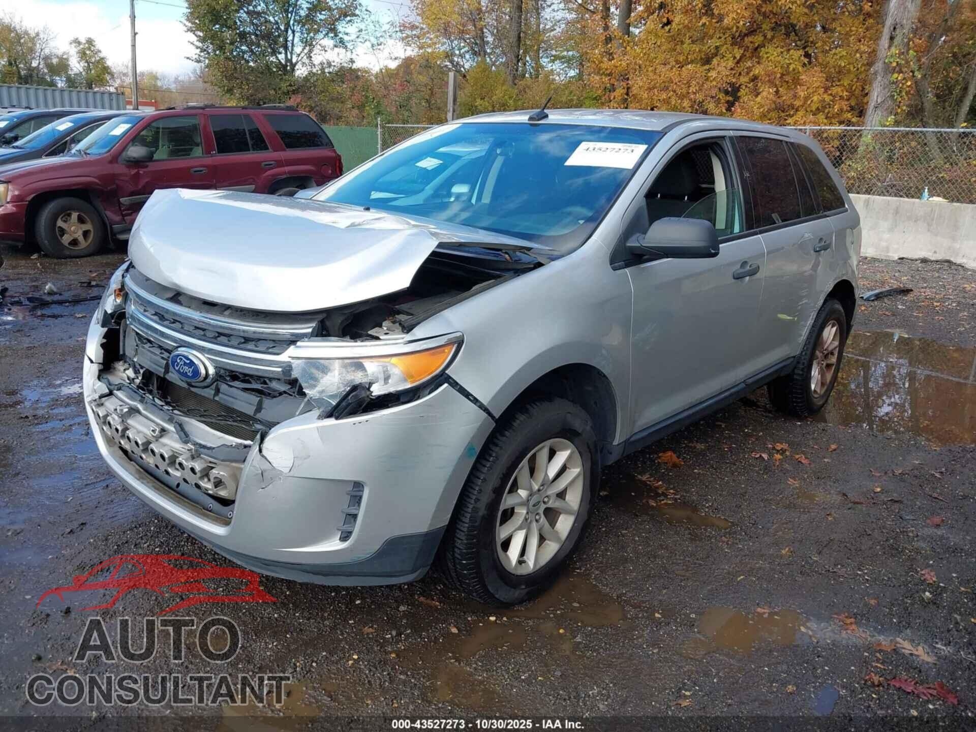 FORD EDGE 2013 - 2FMDK3GC6DBE16468