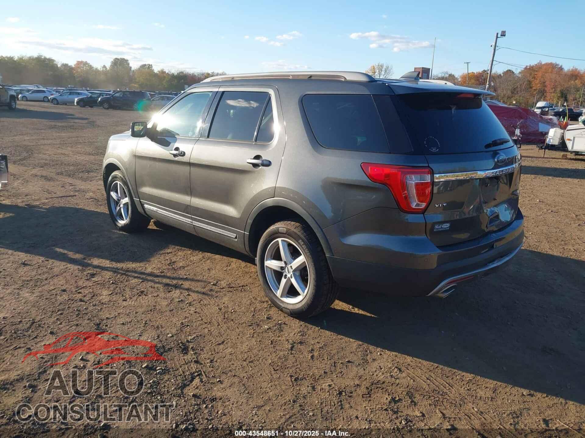FORD EXPLORER 2017 - 1FM5K8D8XHGA45590