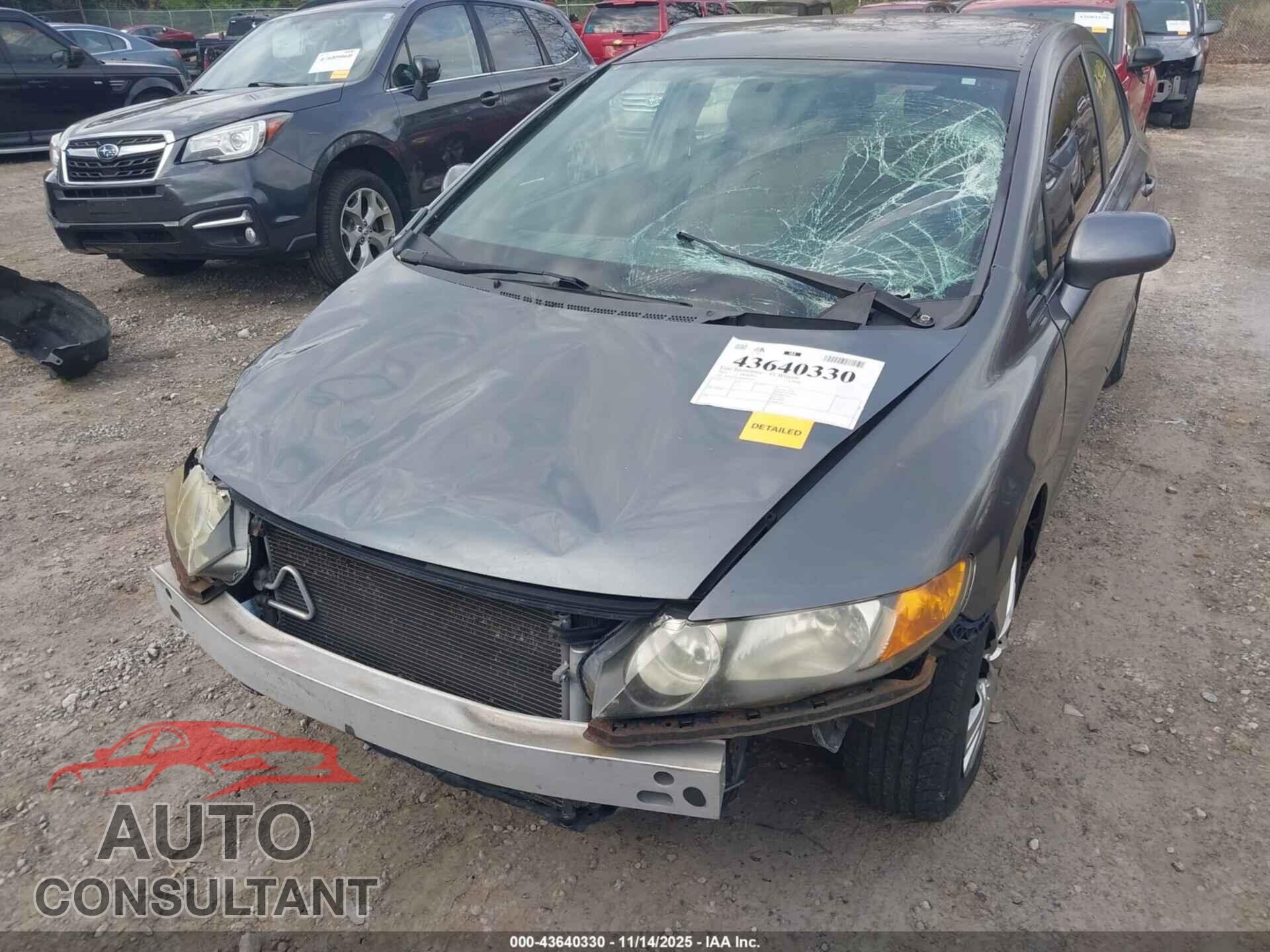HONDA CIVIC 2011 - 19XFA1F58BE017669