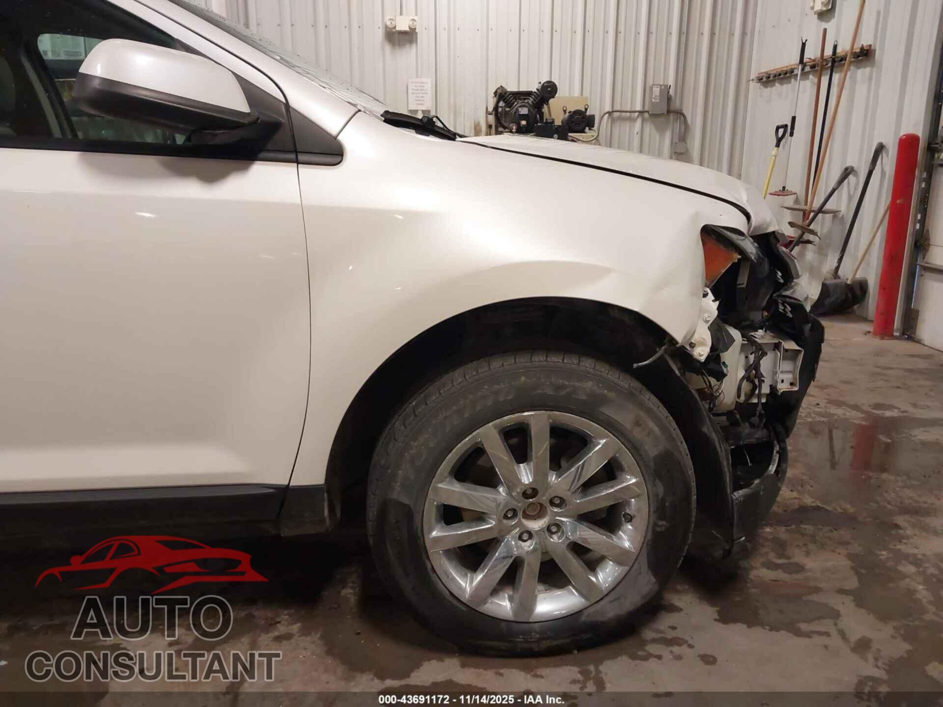 FORD EDGE 2013 - 2FMDK4JC7DBC61427
