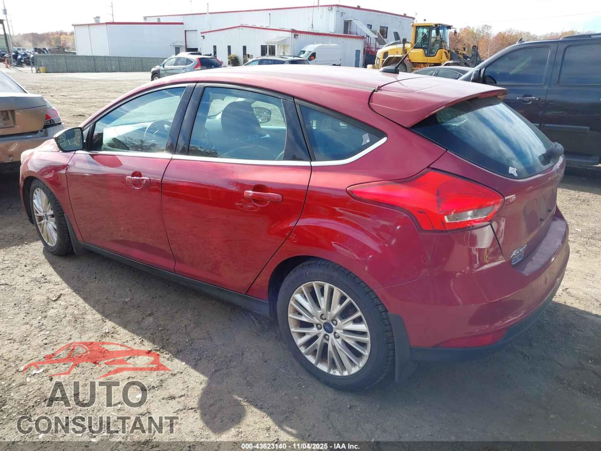 FORD FOCUS 2016 - 1FADP3N29GL318464