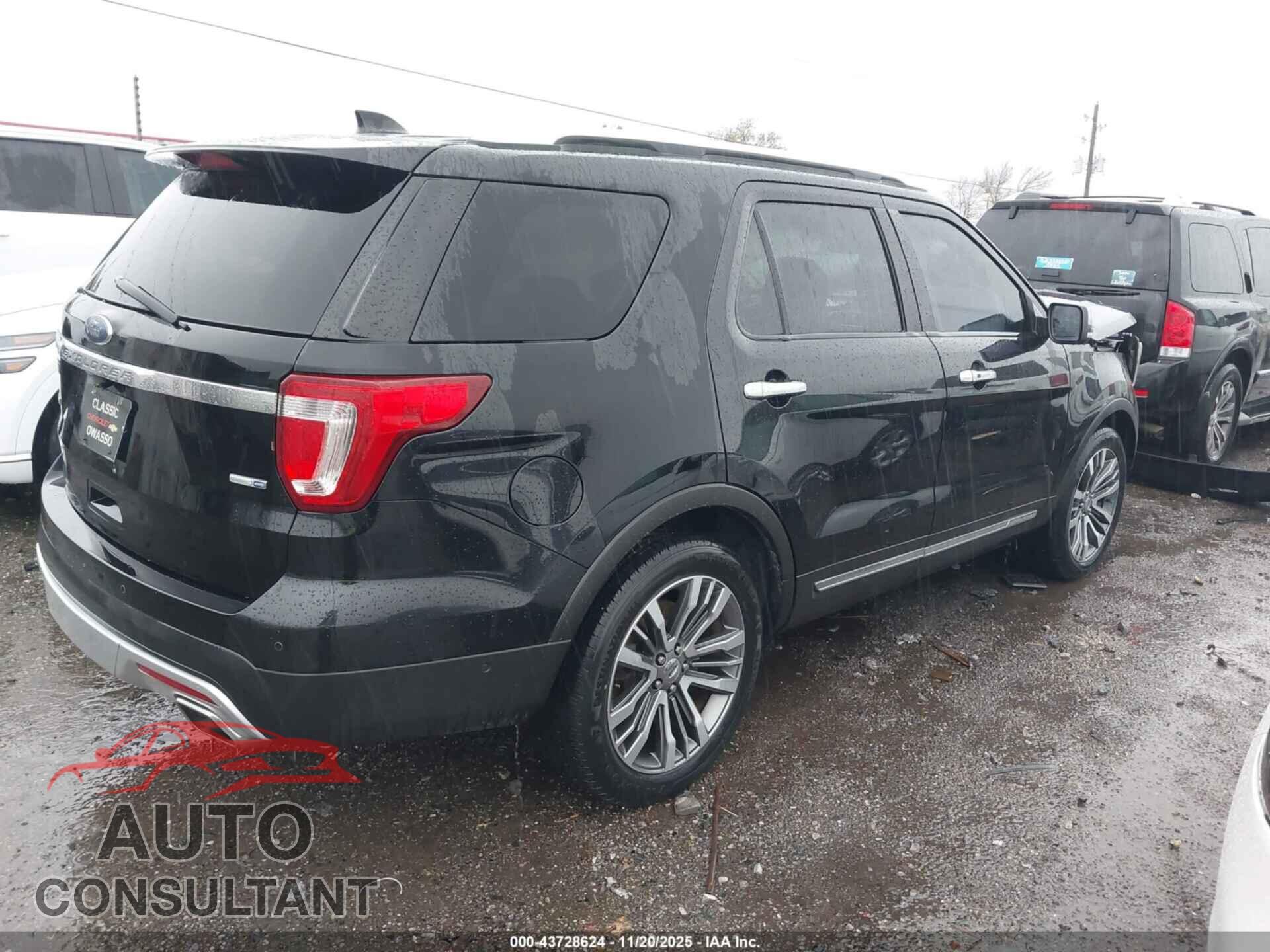 FORD EXPLORER 2017 - 1FM5K8HT5HGD71490