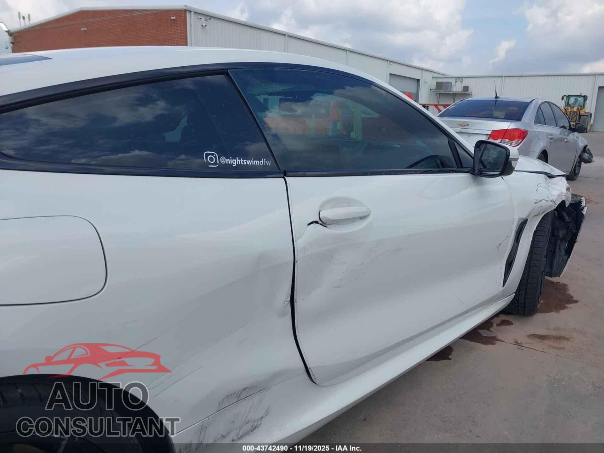 BMW M850I 2021 - WBABC4C06MCE91813