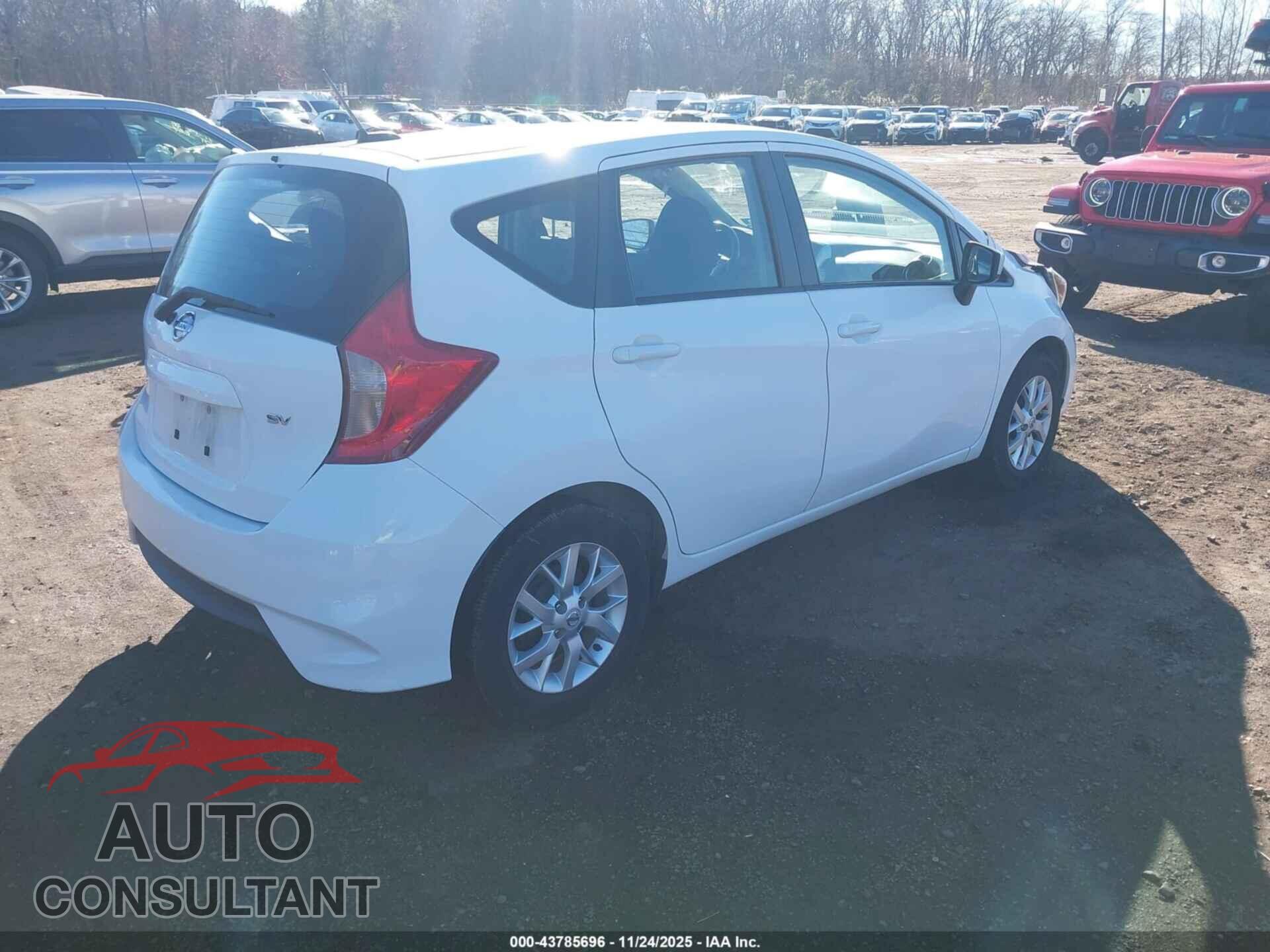 NISSAN VERSA NOTE 2017 - 3N1CE2CP3HL381623