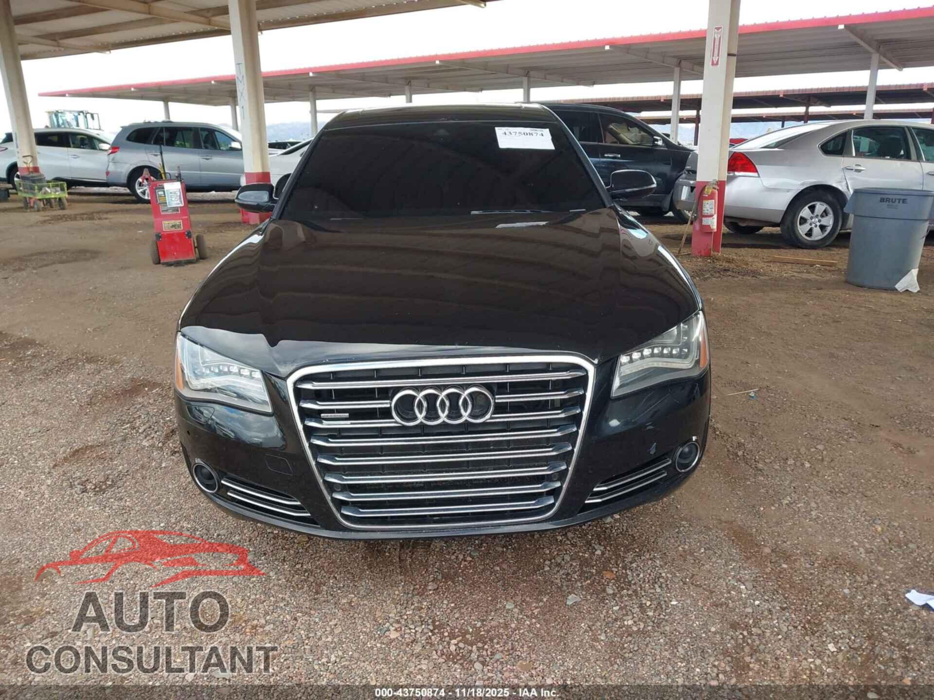 AUDI A8 L 2013 - WAURGAFD3DN009641