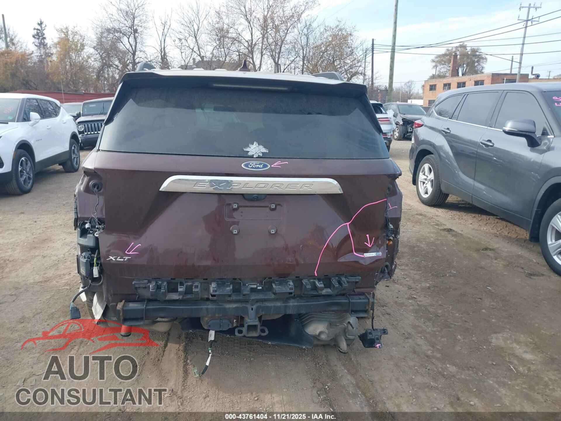 FORD EXPLORER 2020 - 1FMSK8DH9LGB34448