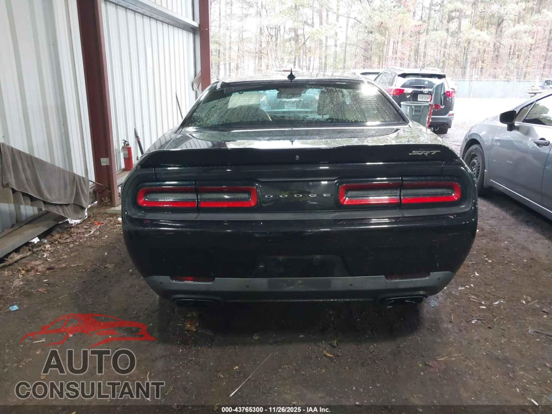 DODGE CHALLENGER 2016 - 2C3CDZDJXGH284580