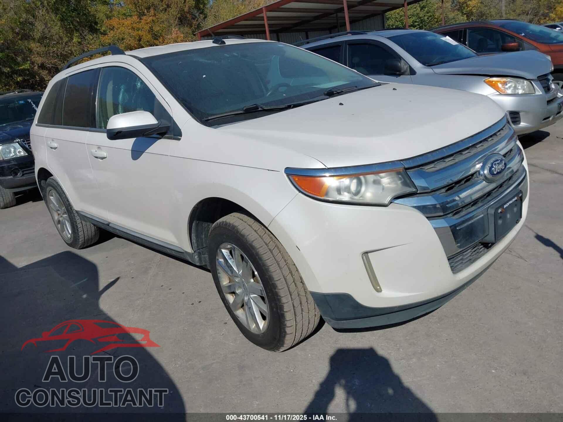 FORD EDGE 2011 - 2FMDK4KC3BBB28241