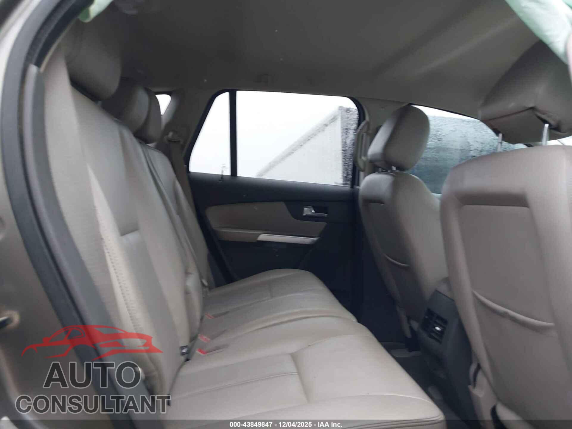 FORD EDGE 2013 - 2FMDK3JC7DBB09836
