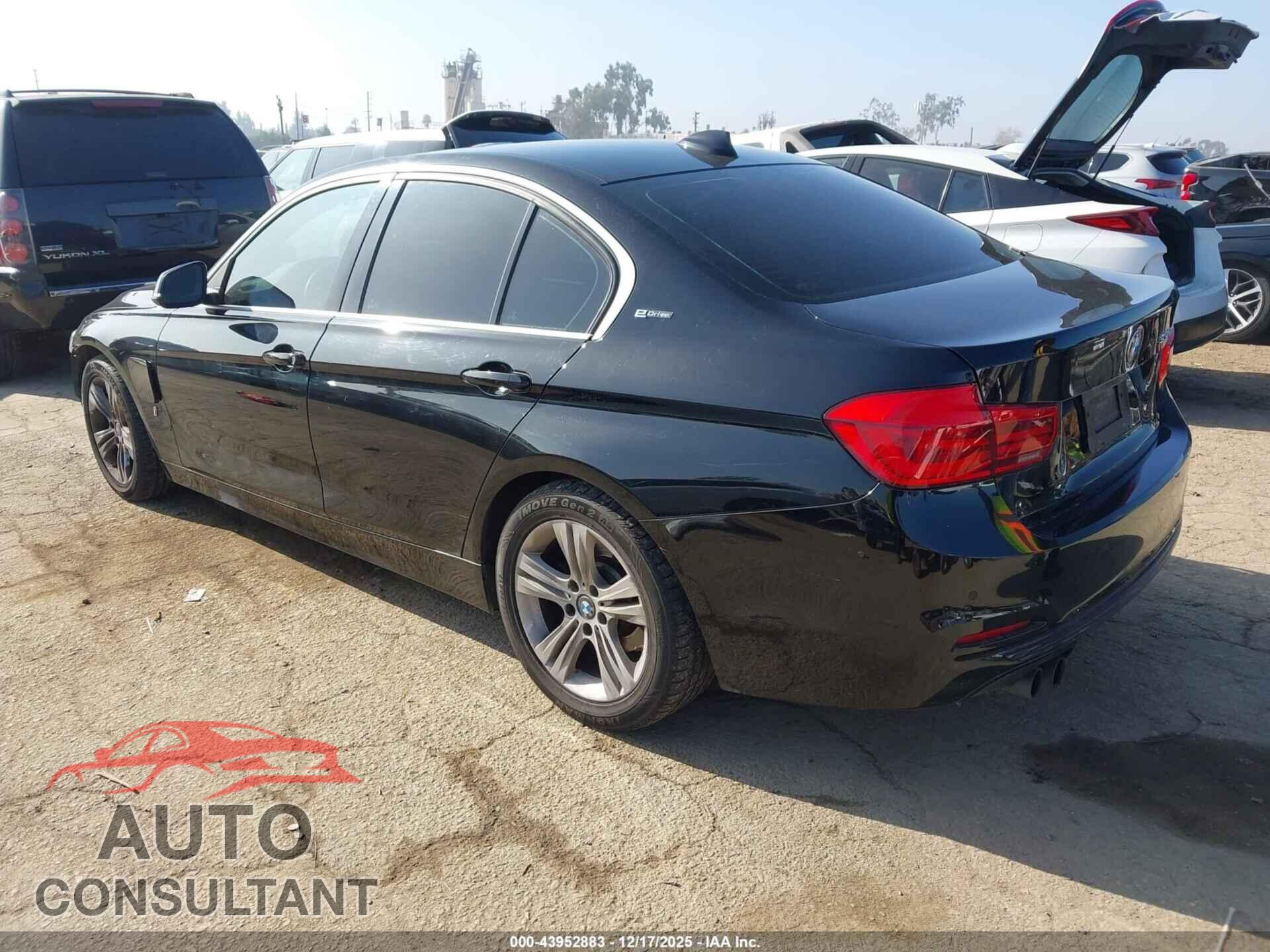 BMW 330E 2017 - WBA8E1C30HA158762