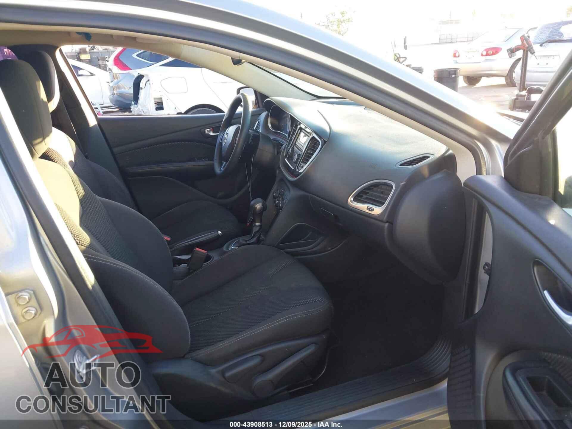 DODGE DART 2016 - 1C3CDFBB7GD766415