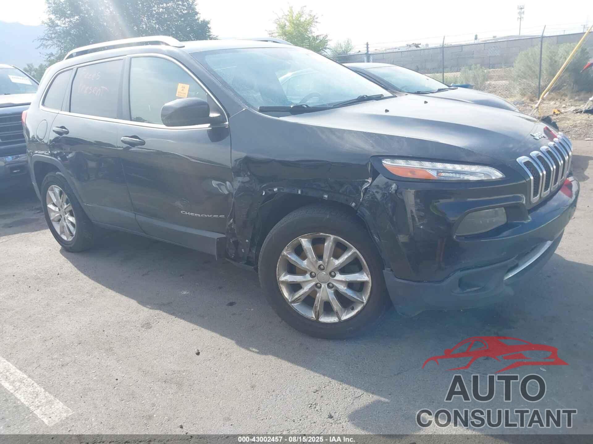 JEEP CHEROKEE 2017 - 1C4PJMDB3HW537162