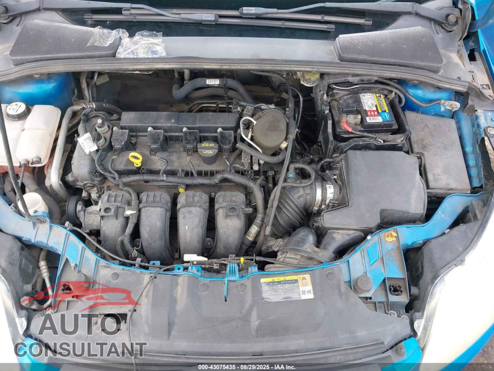 FORD FOCUS 2012 - 1FAHP3F25CL242574