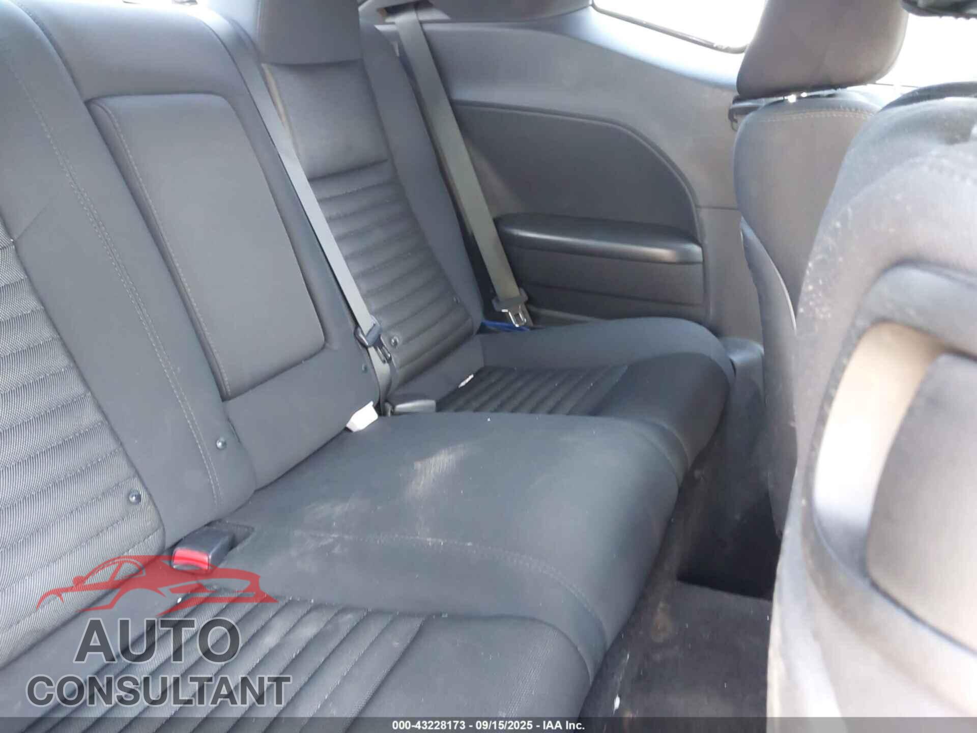 DODGE CHALLENGER 2014 - 2C3CDYAG7EH311203