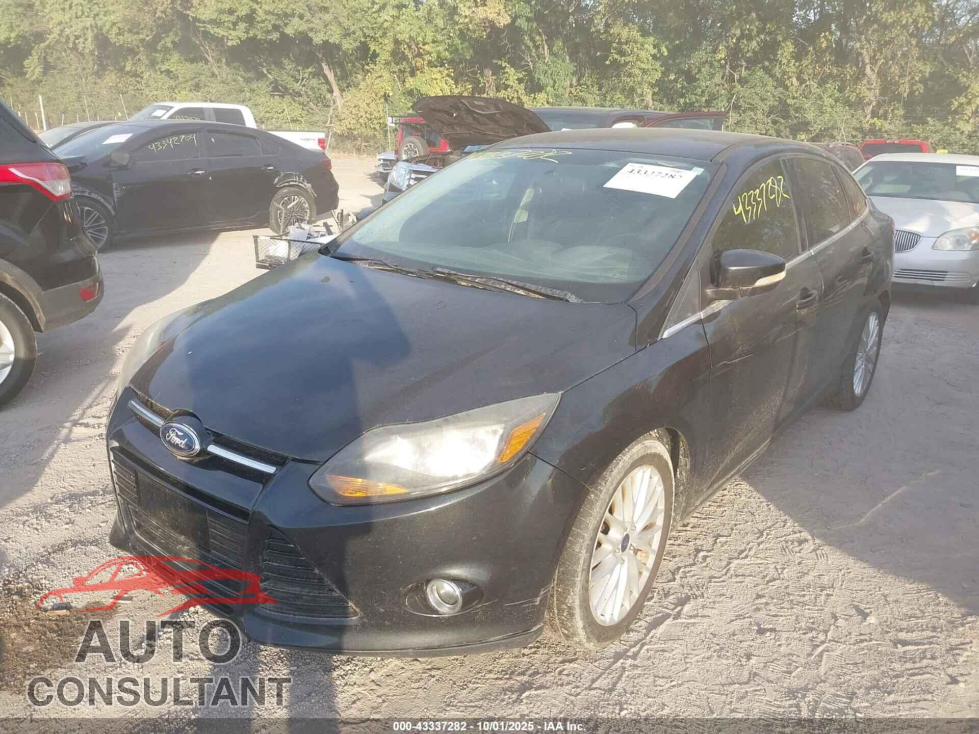 FORD FOCUS 2014 - 1FADP3J22EL263701