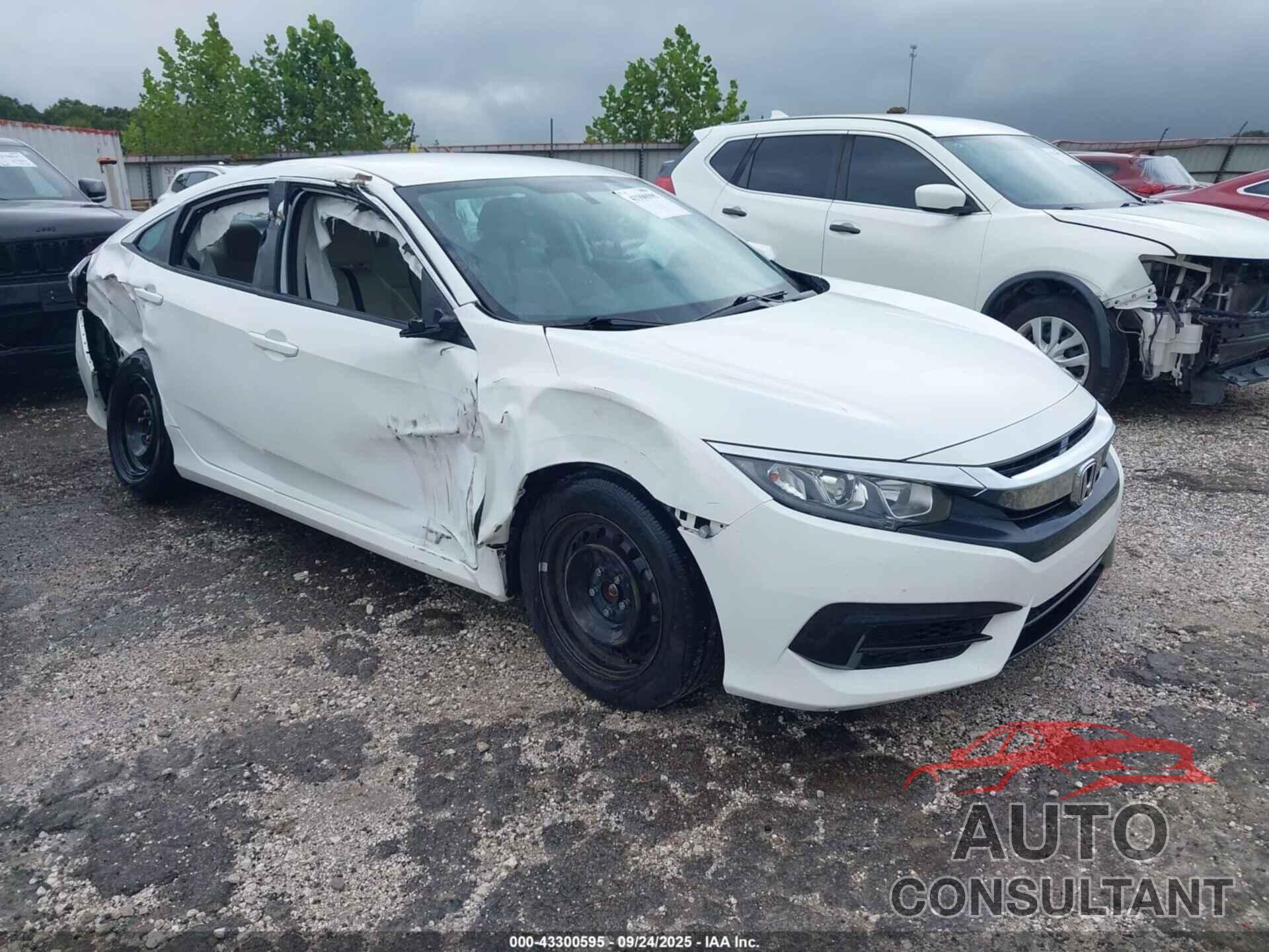 HONDA CIVIC 2018 - 19XFC2F5XJE042765