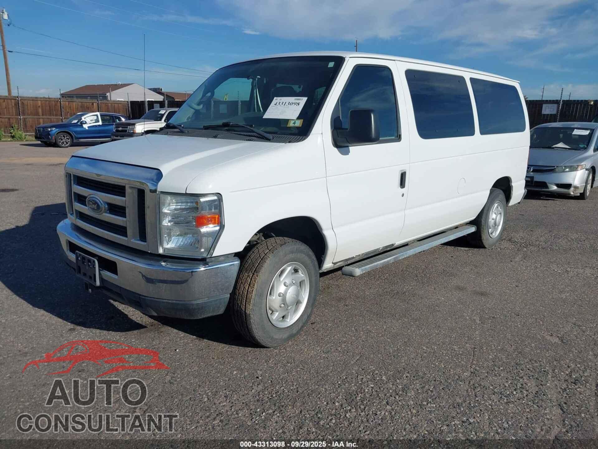 FORD E-150 2013 - 1FMNE1BW1DDB17207