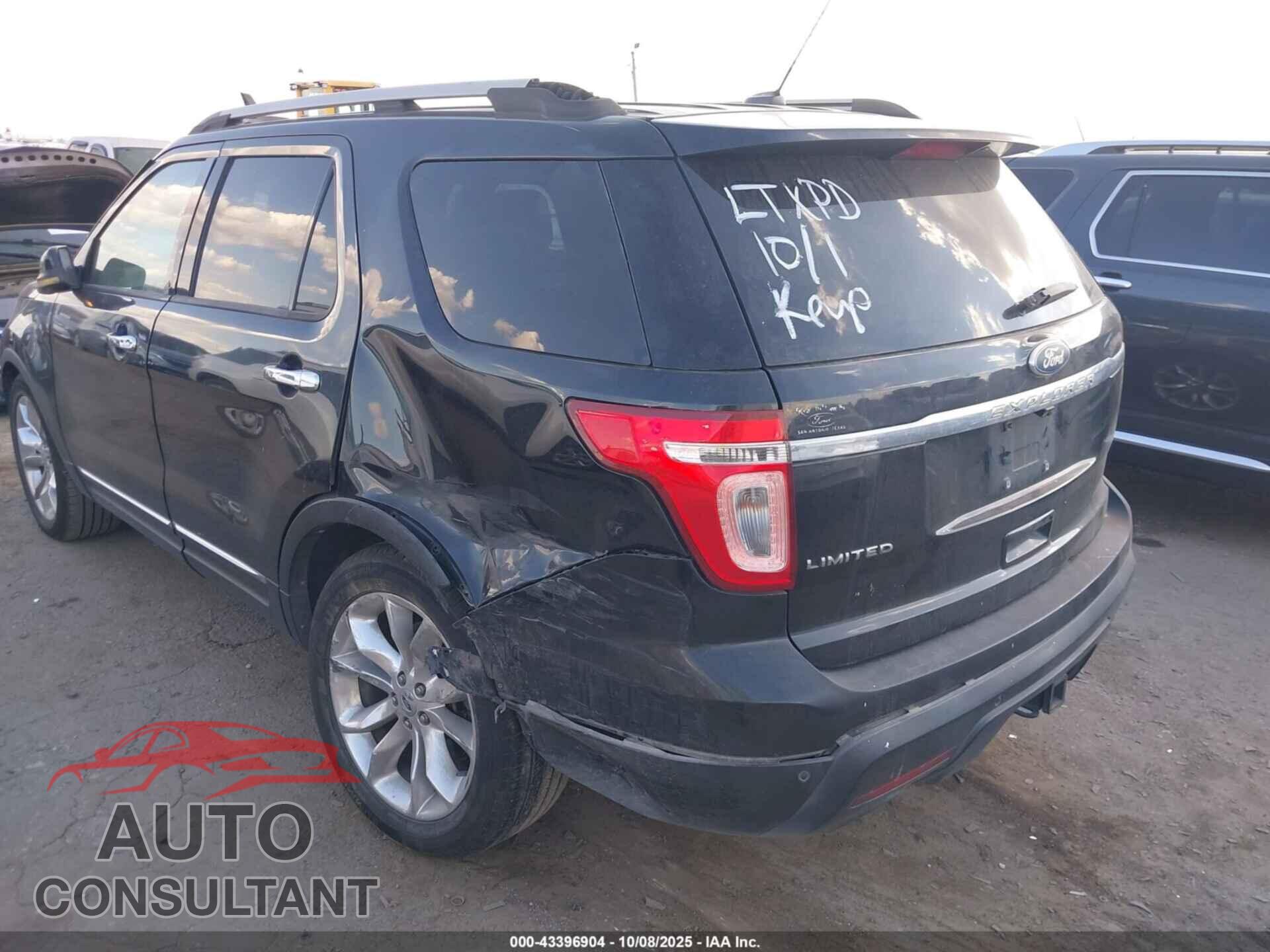FORD EXPLORER 2011 - 1FMHK7F85BGA05350
