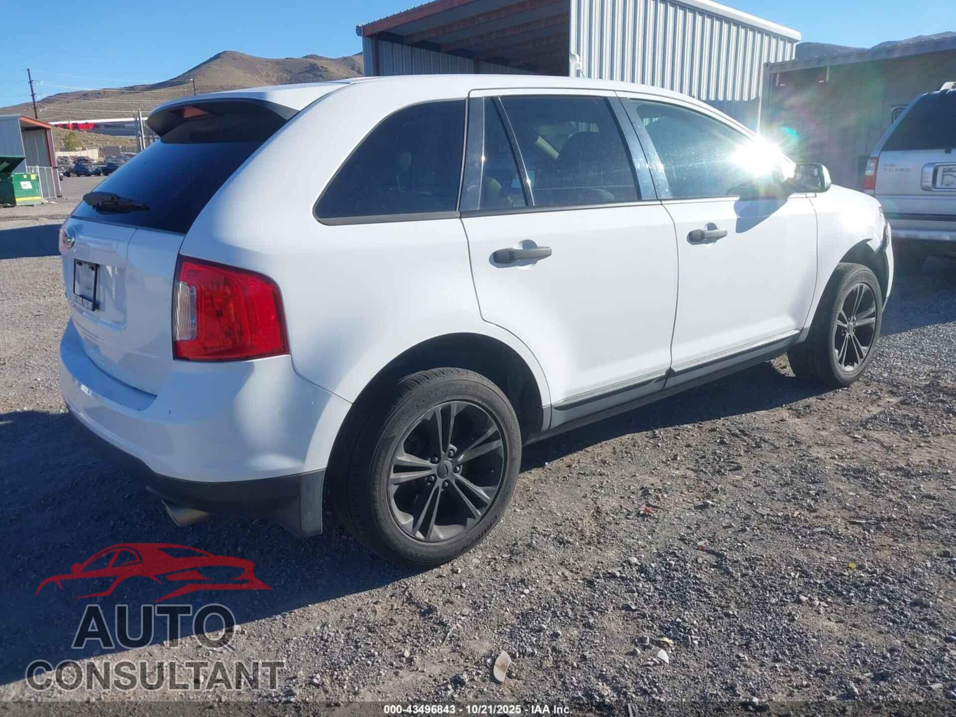 FORD EDGE 2014 - 2FMDK3GCXEBB39955