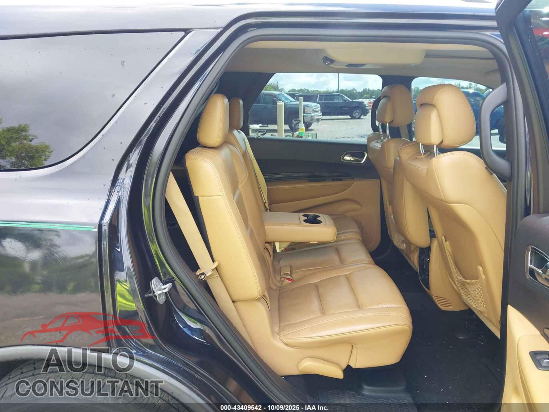 DODGE DURANGO 2011 - 1D4SD5GT5BC592431