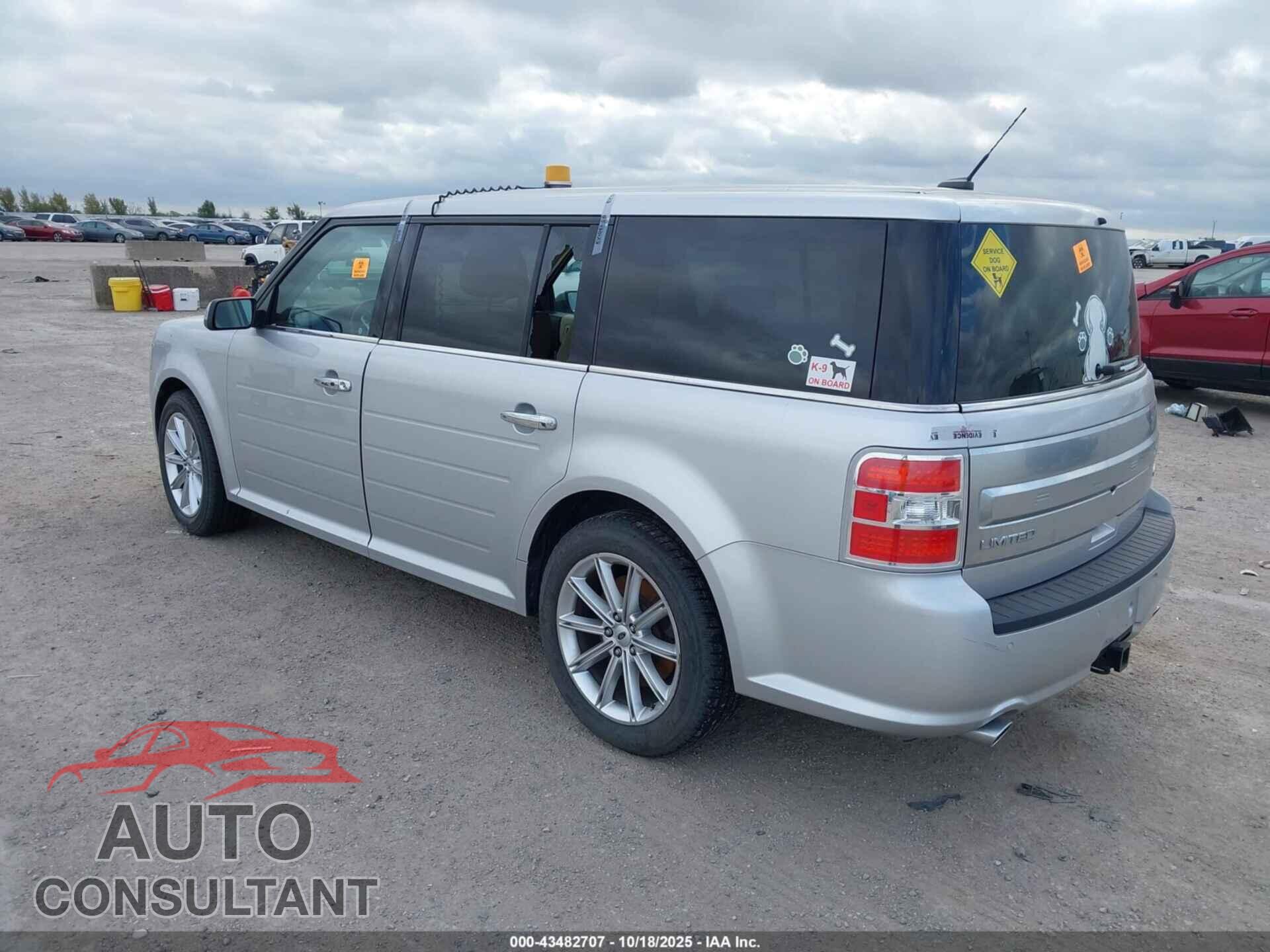 FORD FLEX 2019 - 2FMGK5D84KBA07102