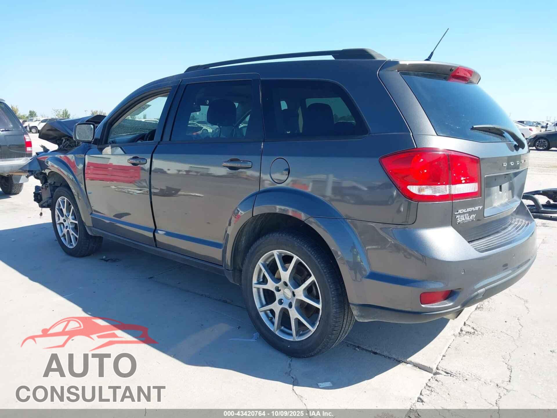 DODGE JOURNEY 2015 - 3C4PDDEG6FT666243
