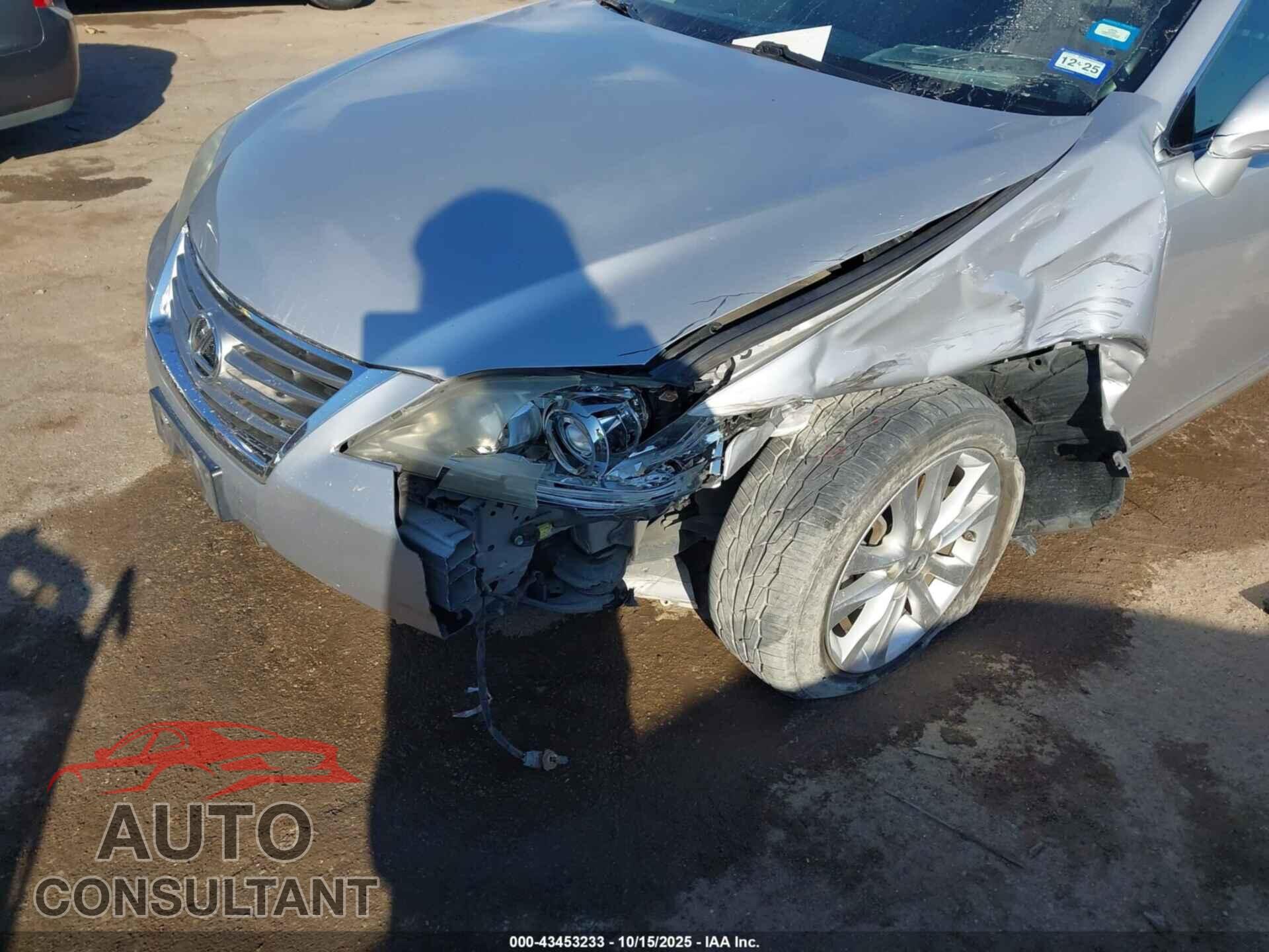 LEXUS ES 350 2011 - JTHBK1EG8B2471026