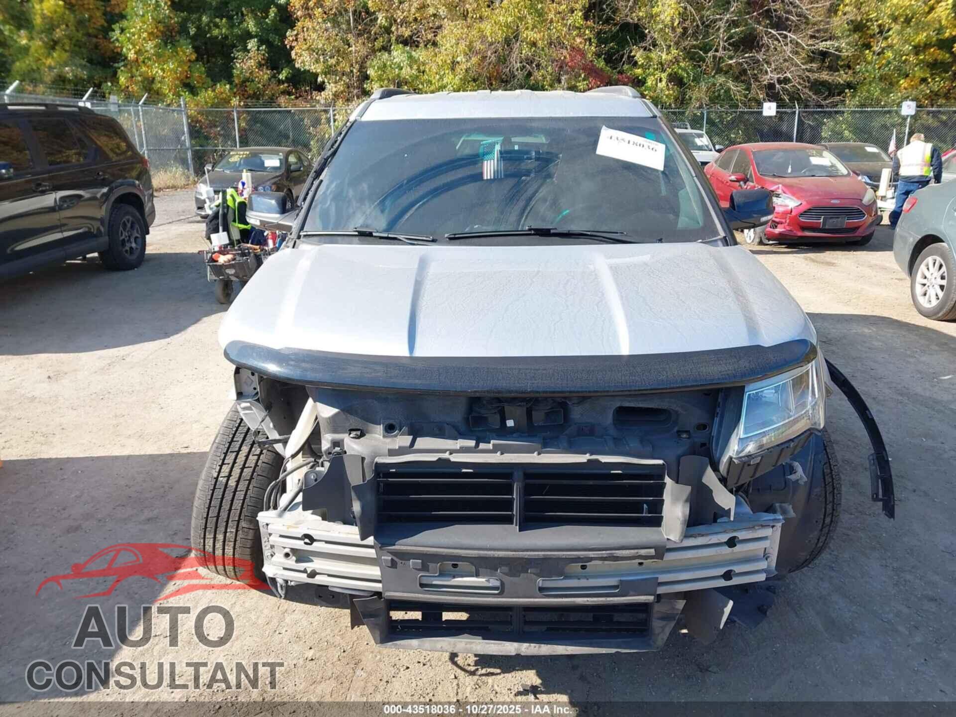 FORD EXPLORER 2017 - 1FM5K8D87HGA06407