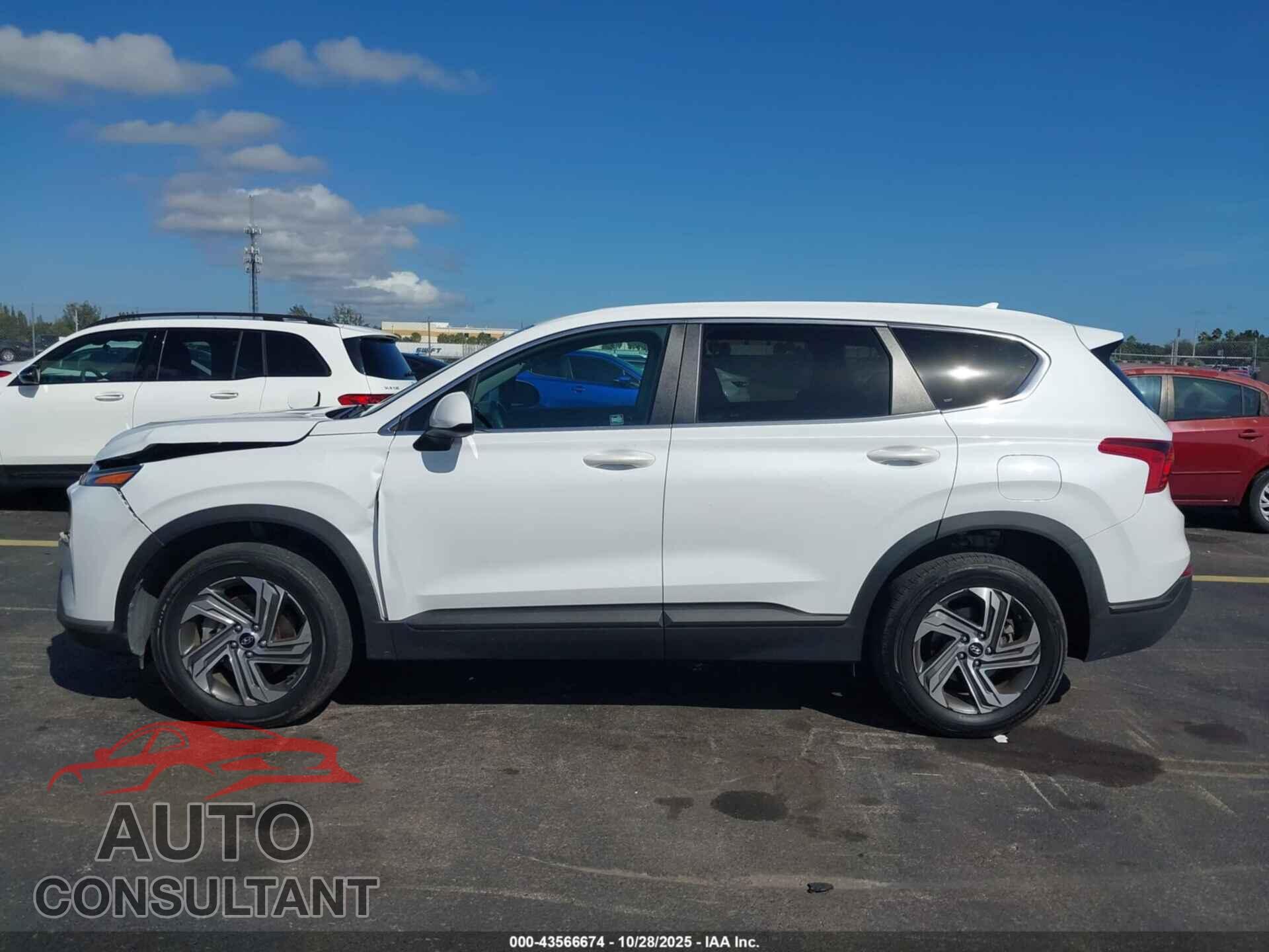 HYUNDAI SANTA FE 2021 - 5NMS14AJ7MH326372