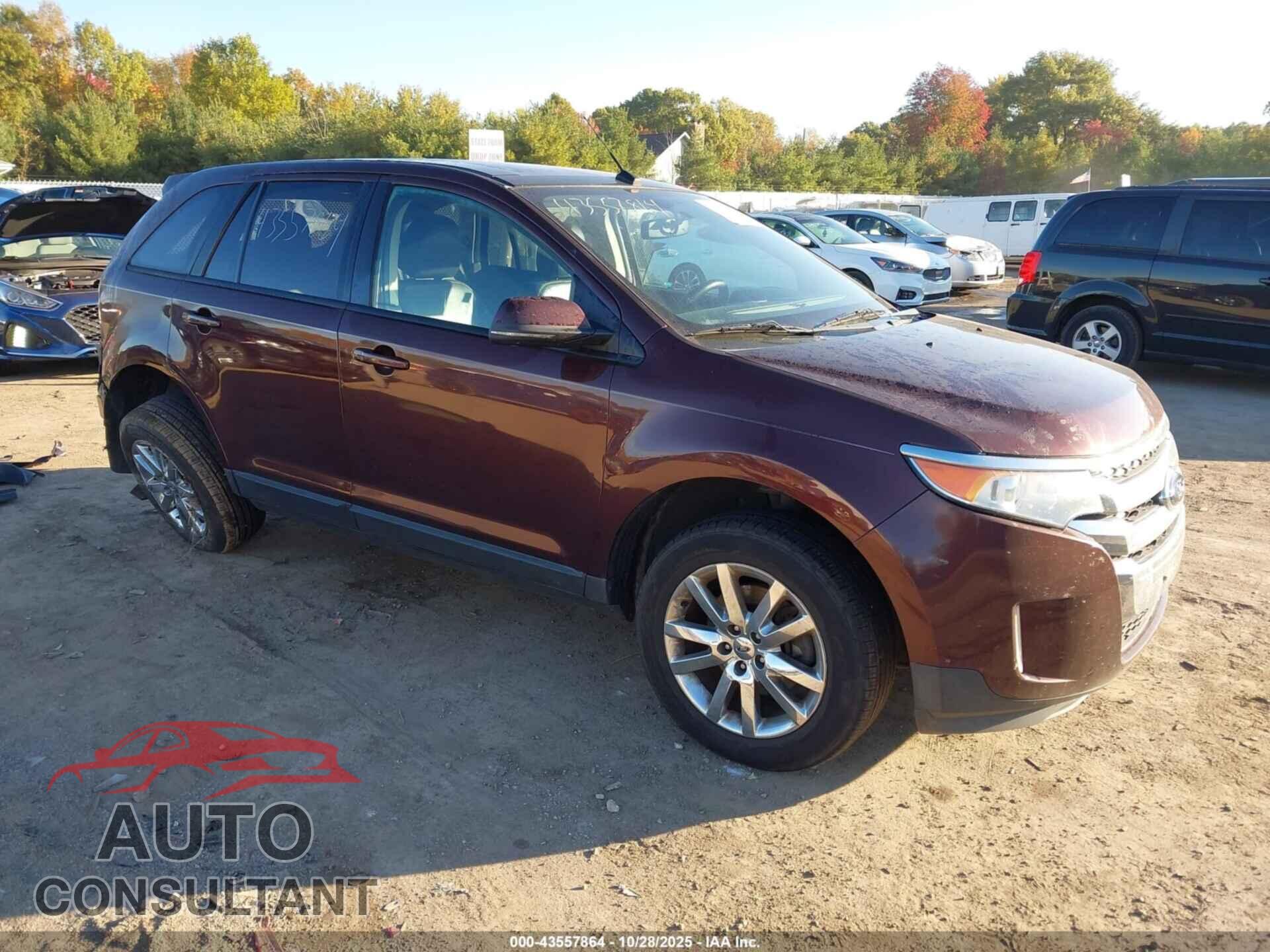 FORD EDGE 2012 - 2FMDK4JC8CBA76012