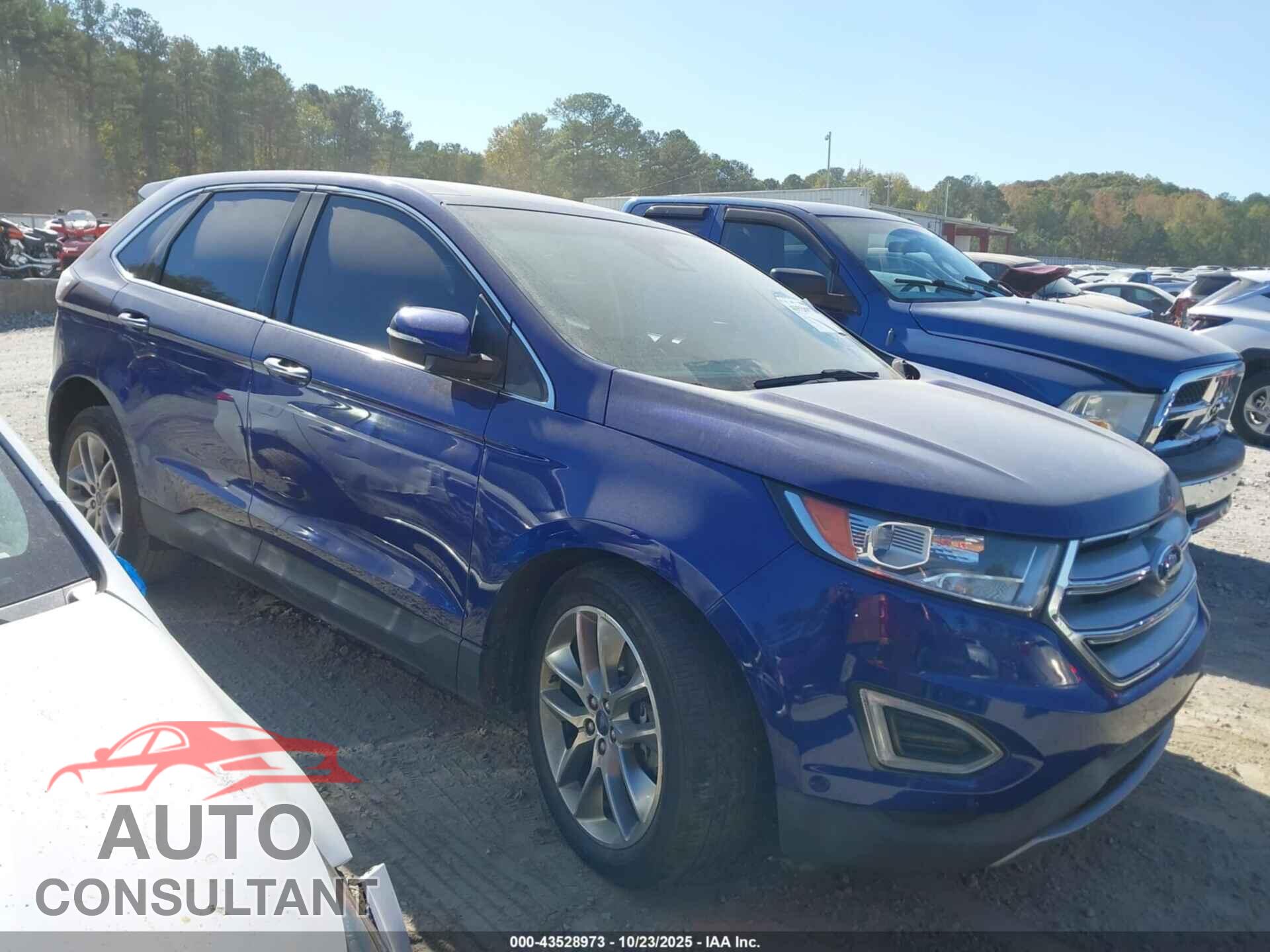 FORD EDGE 2015 - 2FMPK4K87FBB68501