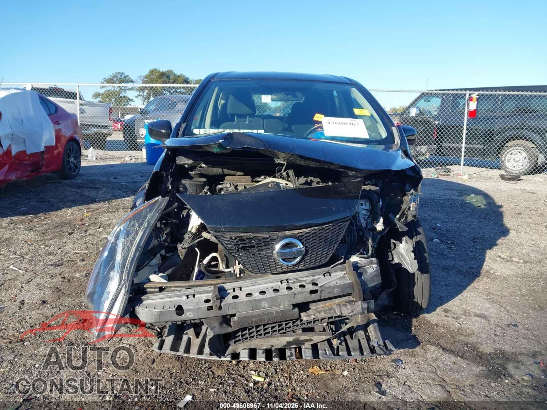 NISSAN VERSA NOTE 2019 - 3N1CE2CP3KL359404