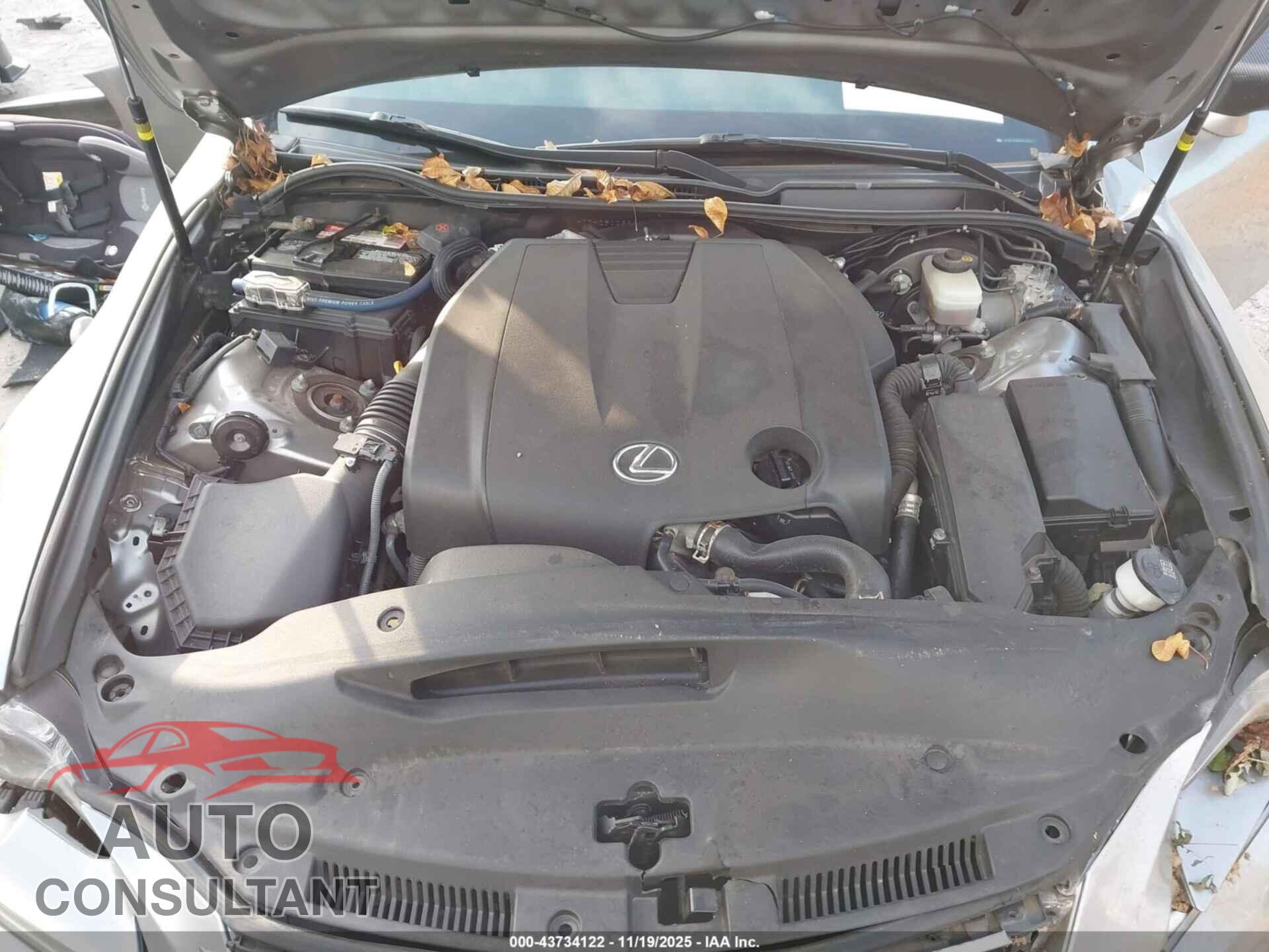 LEXUS IS 250 2014 - JTHCF1D28E5013102