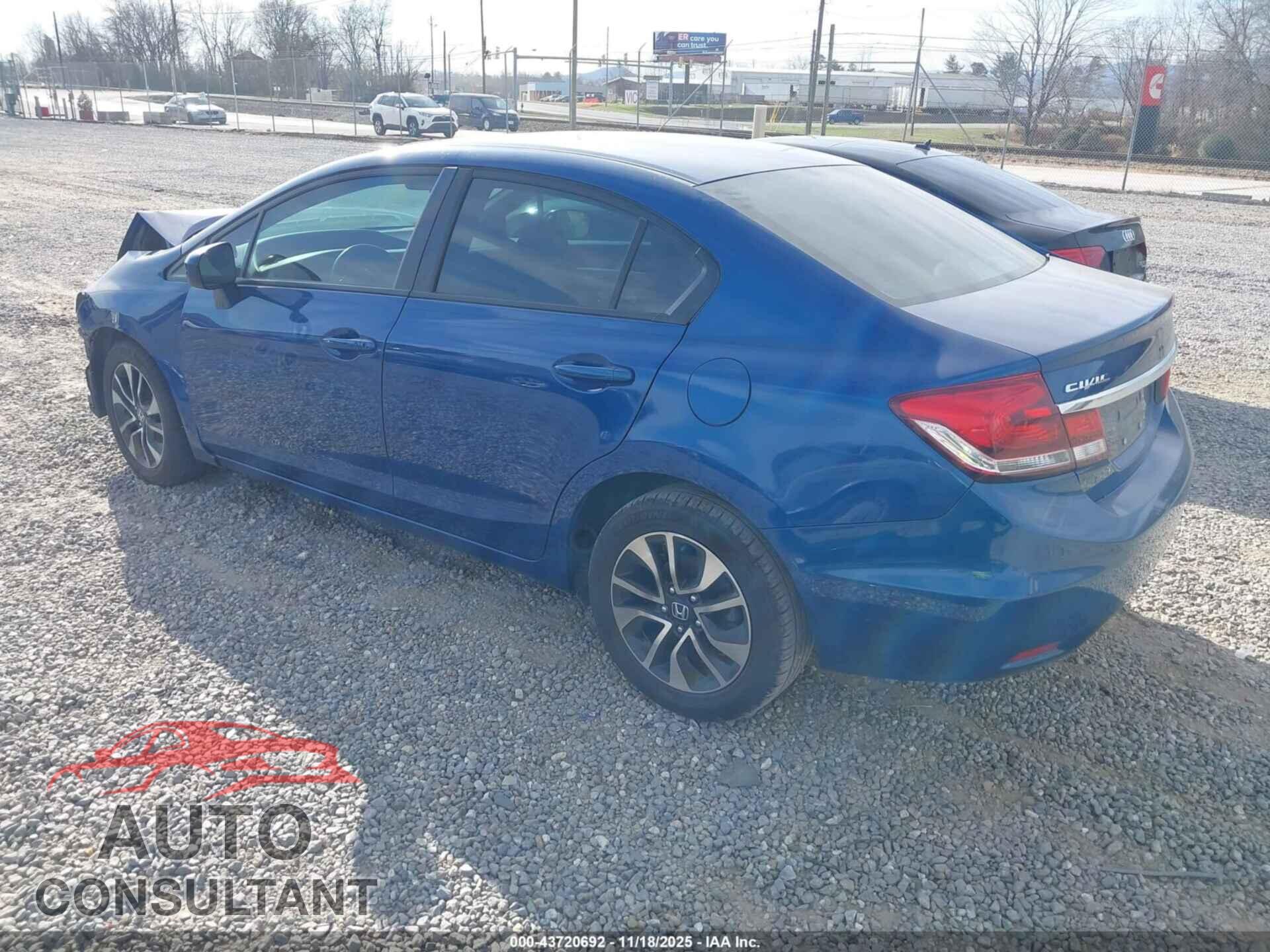 HONDA CIVIC 2015 - 19XFB2F89FE048609