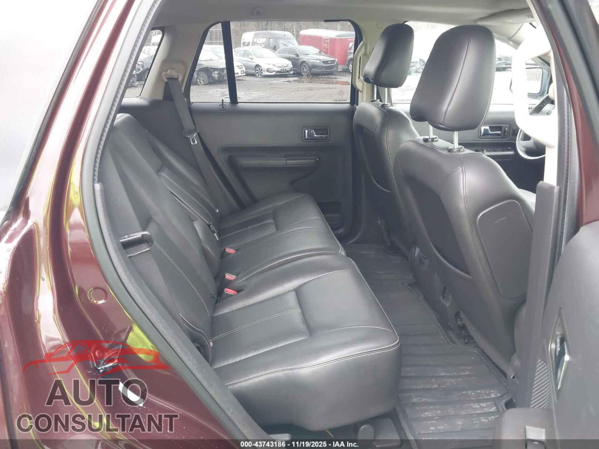 FORD EDGE 2010 - 2FMDK4KC0ABB71112