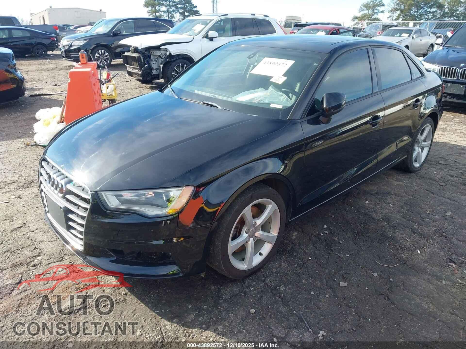 AUDI A3 2015 - WAUBFGFF1F1129618
