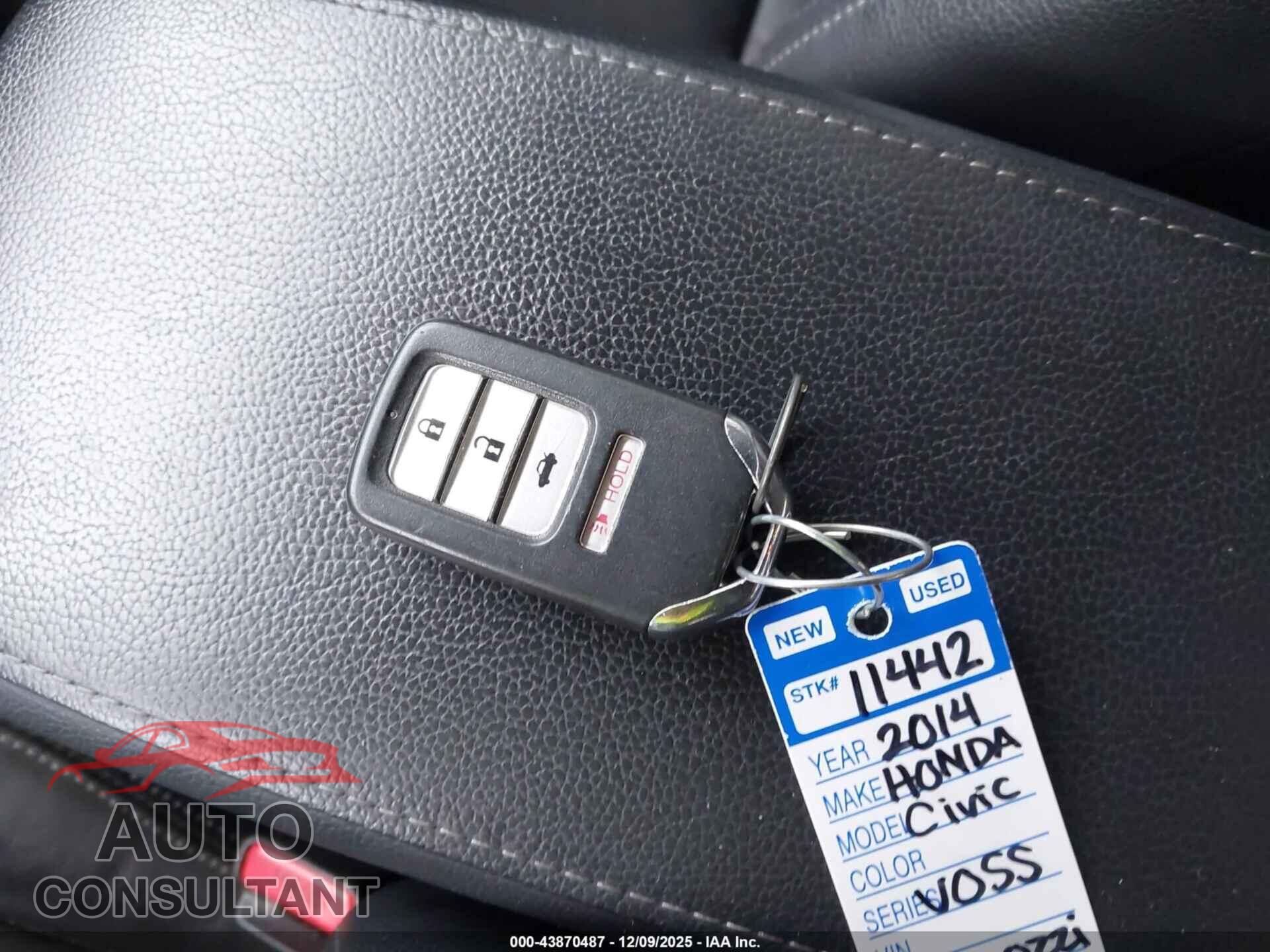 HONDA CIVIC 2014 - 19XFB2F99EE224579