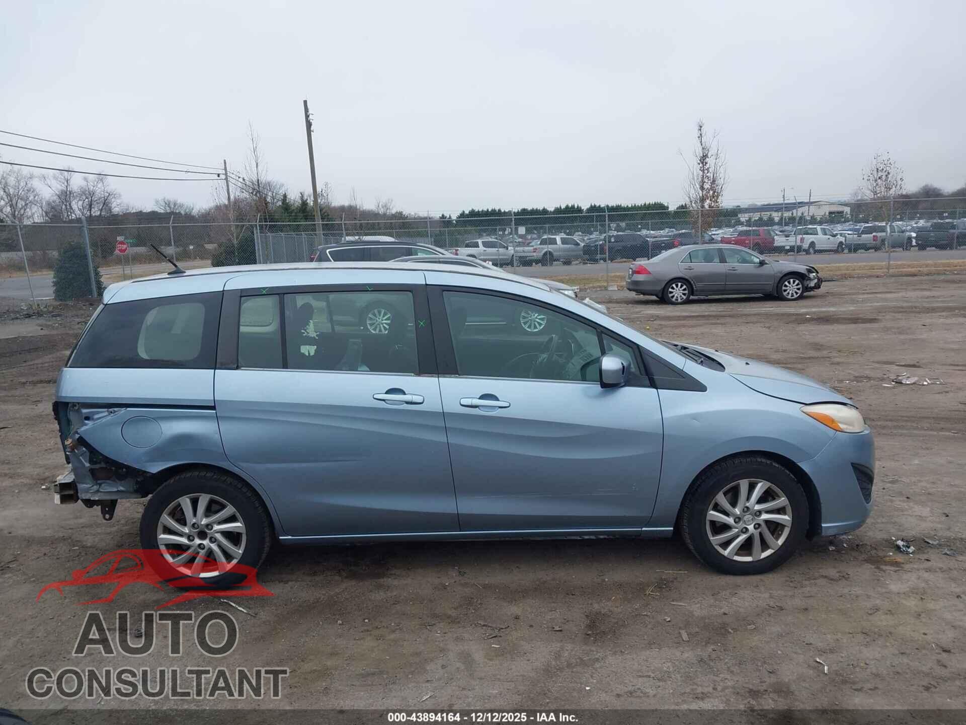 MAZDA MAZDA5 2012 - JM1CW2BL7C0140775