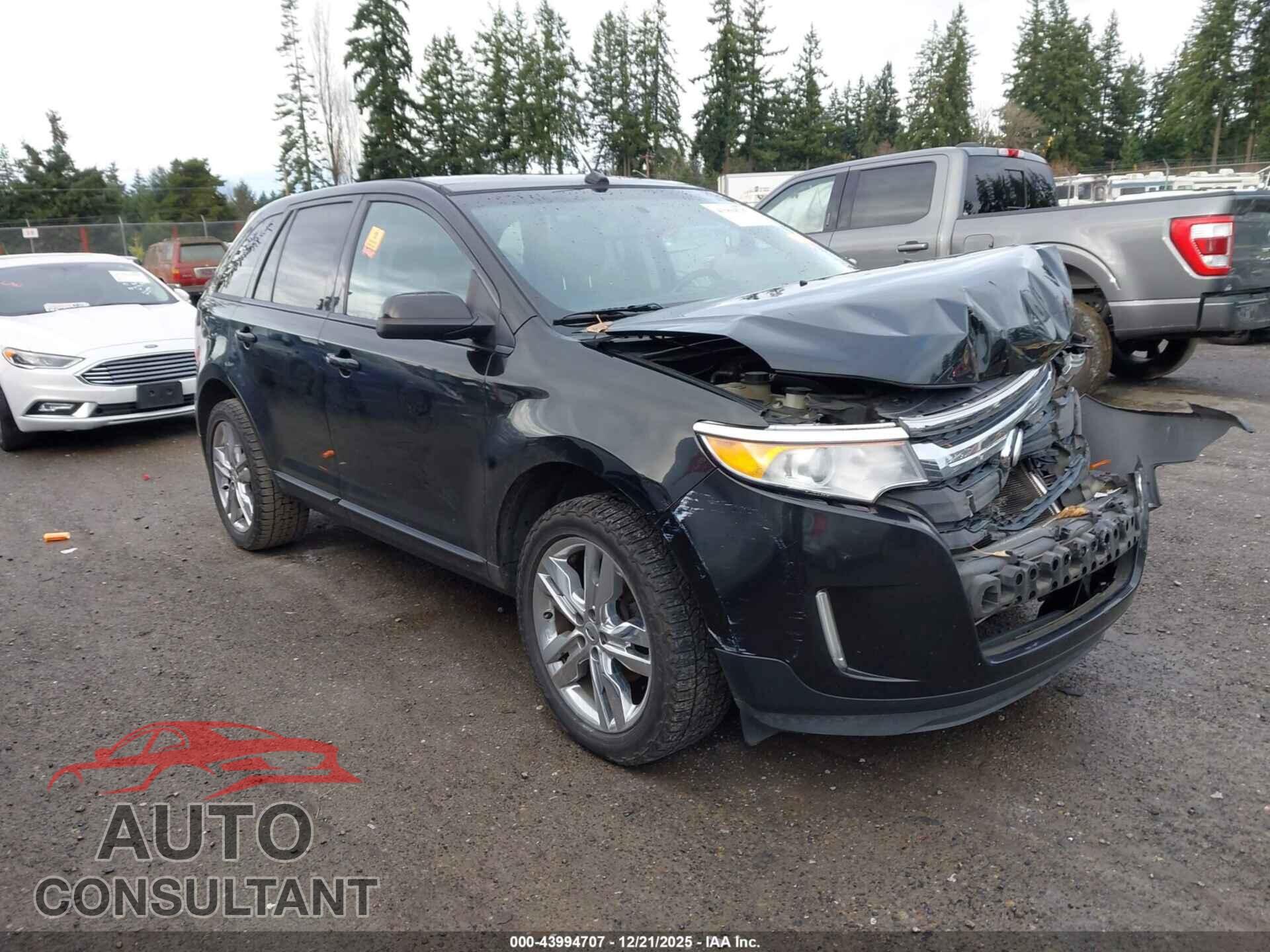 FORD EDGE 2013 - 2FMDK3JC3DBC34350