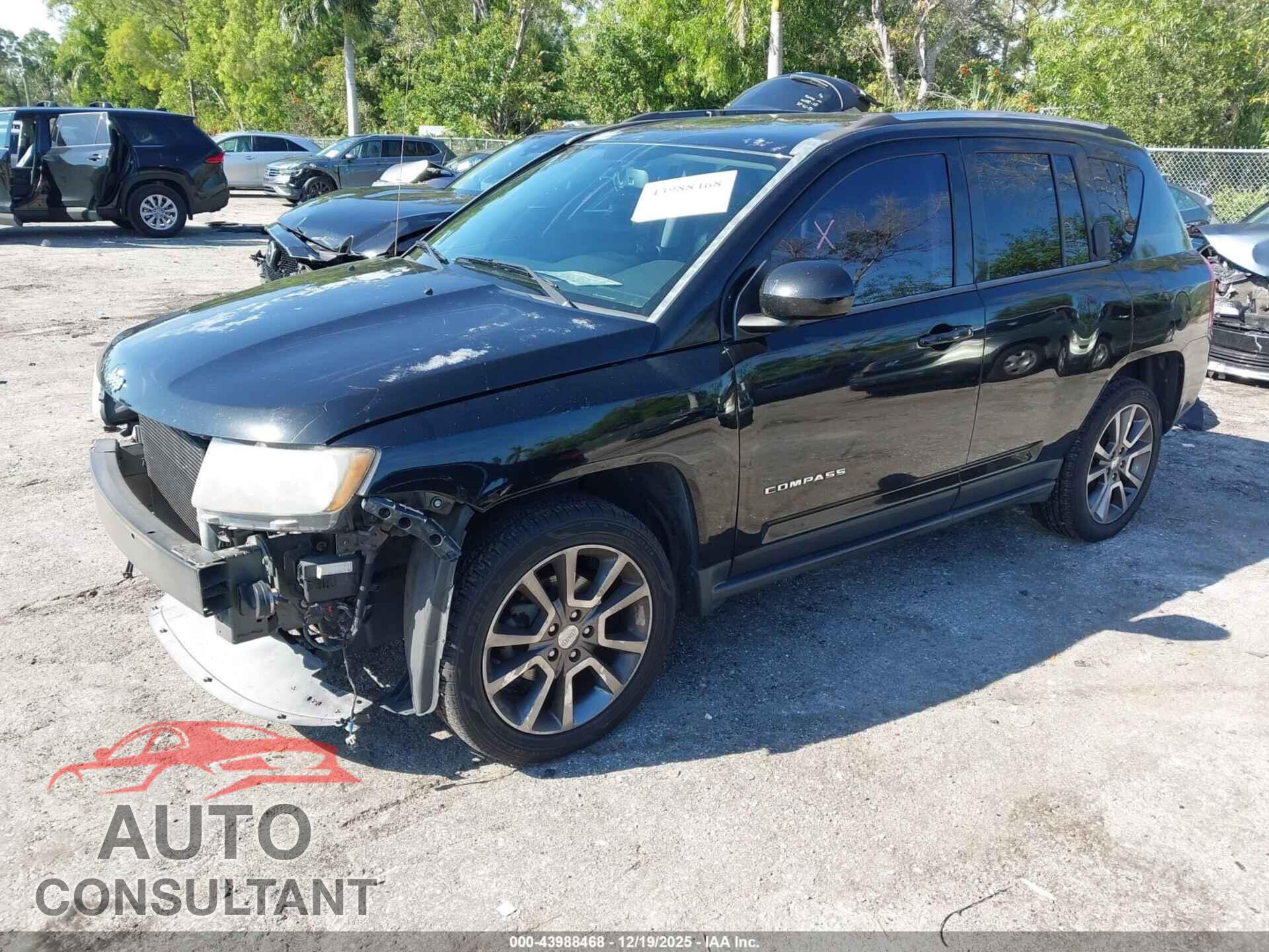 JEEP COMPASS 2014 - 1C4NJCCB7ED659811
